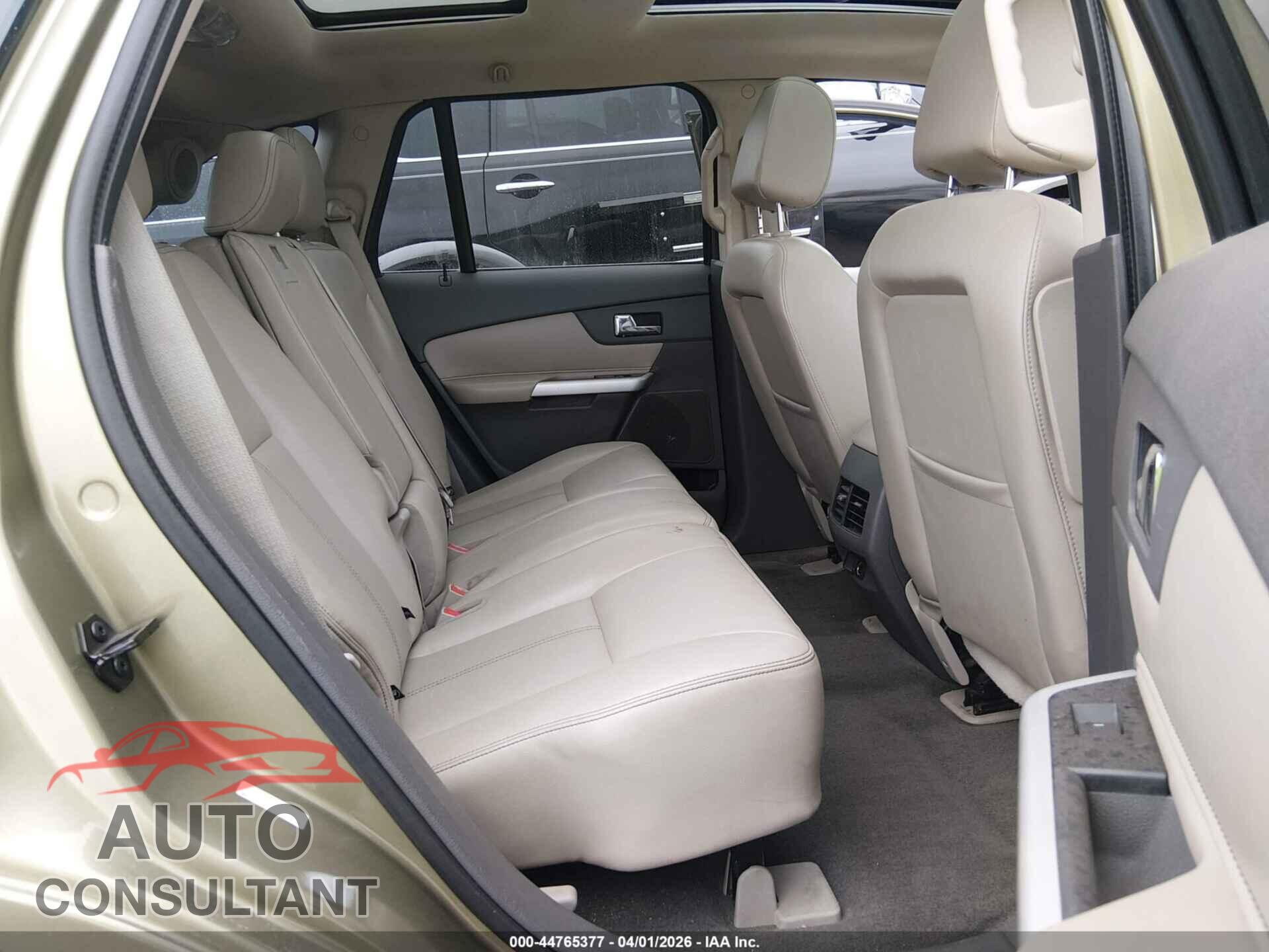 FORD EDGE 2012 - 2FMDK4KC2CBA81513