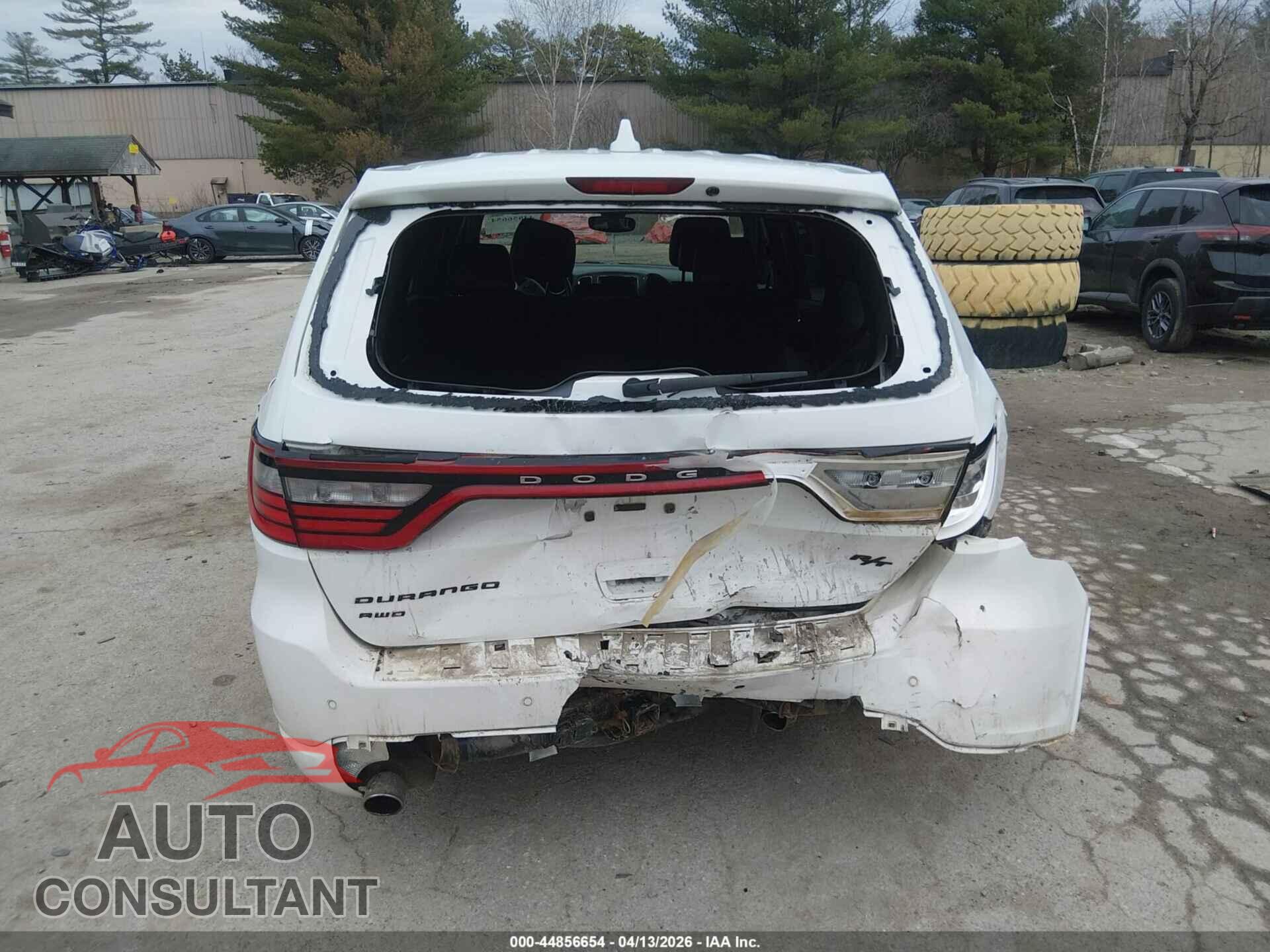 DODGE DURANGO 2017 - 1C4SDJCT9HC726085