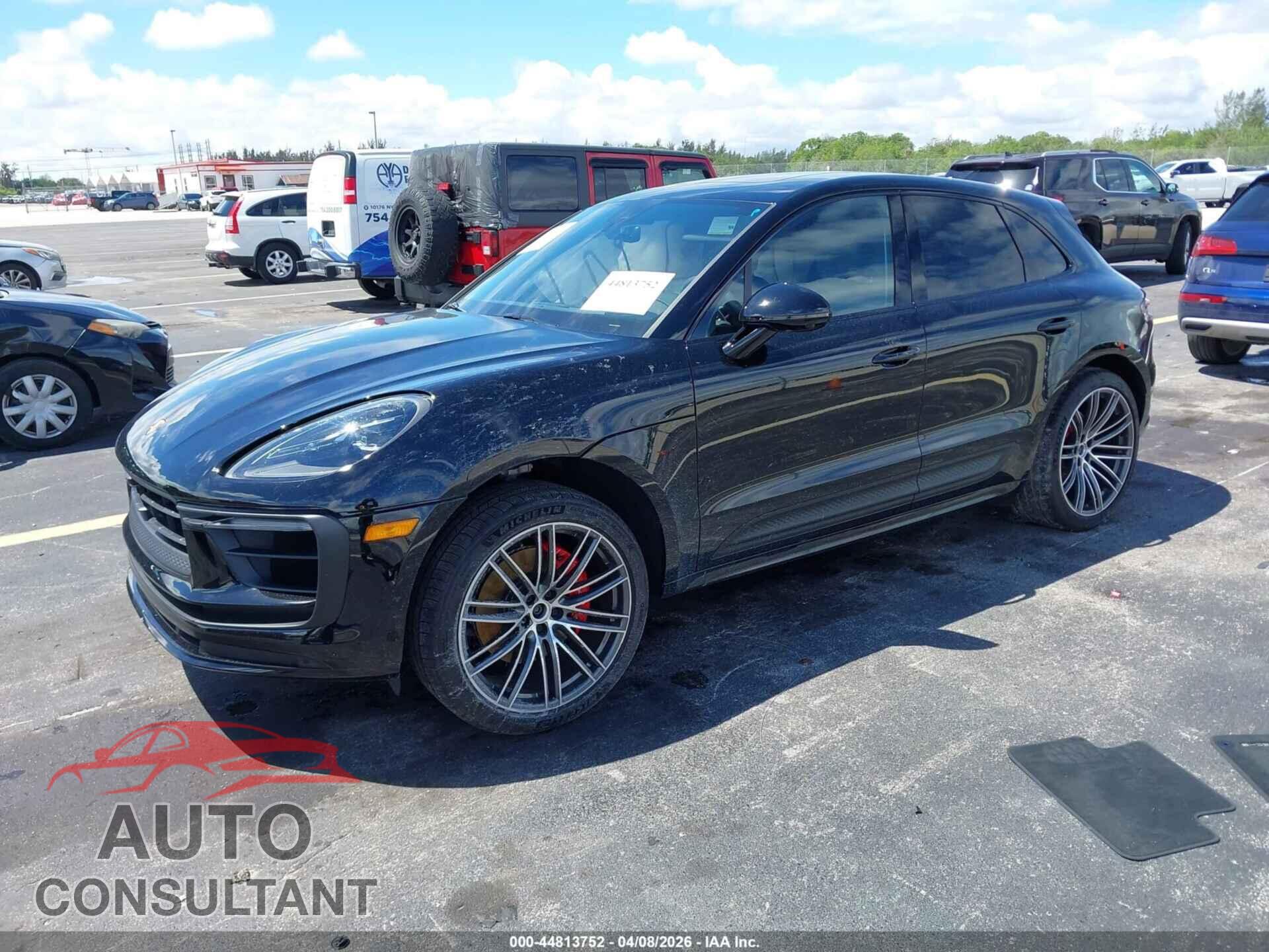 PORSCHE MACAN 2026 - WP1AG2A56TLB40903