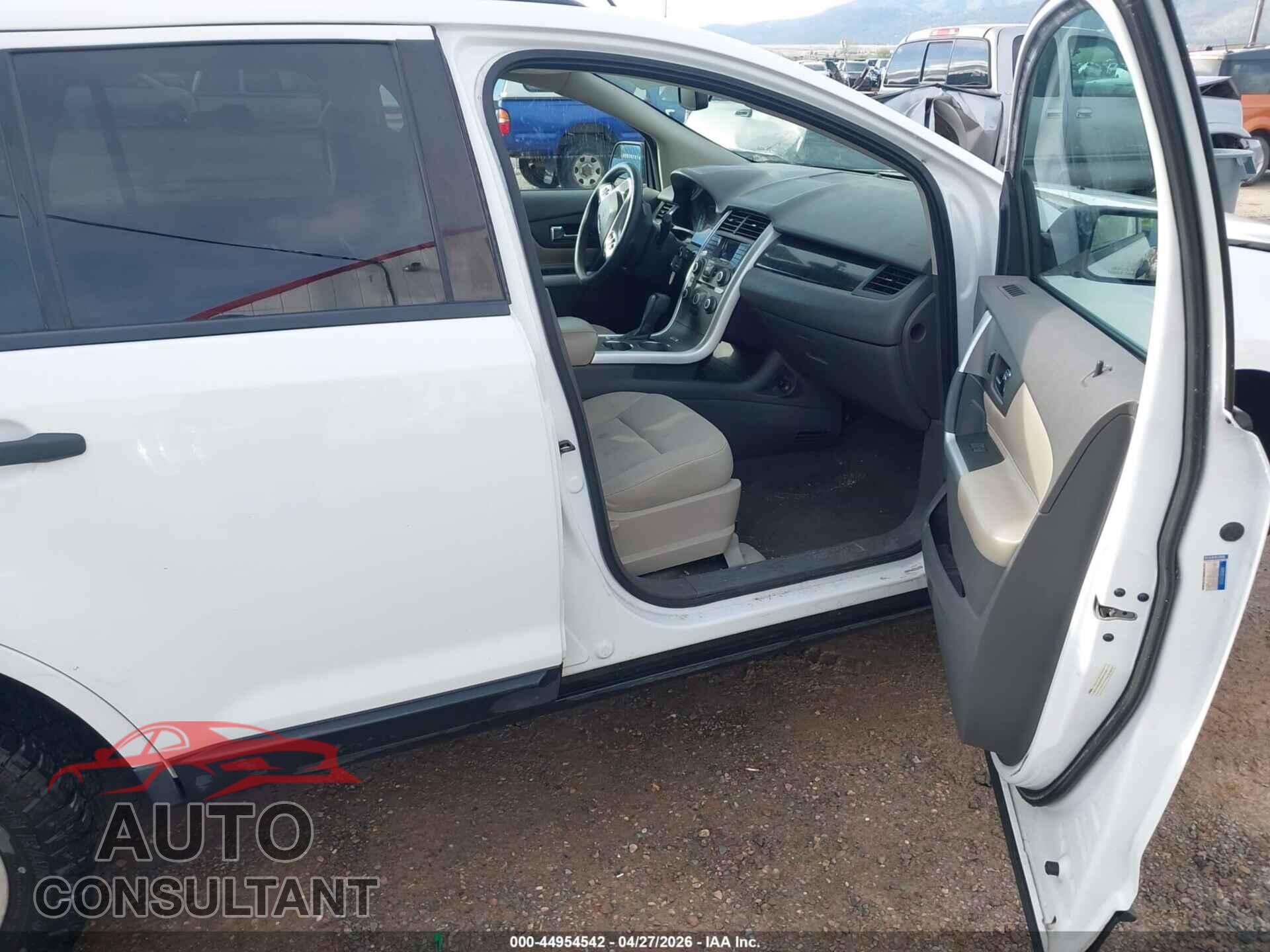 FORD EDGE 2014 - 2FMDK3GC0EBA25415