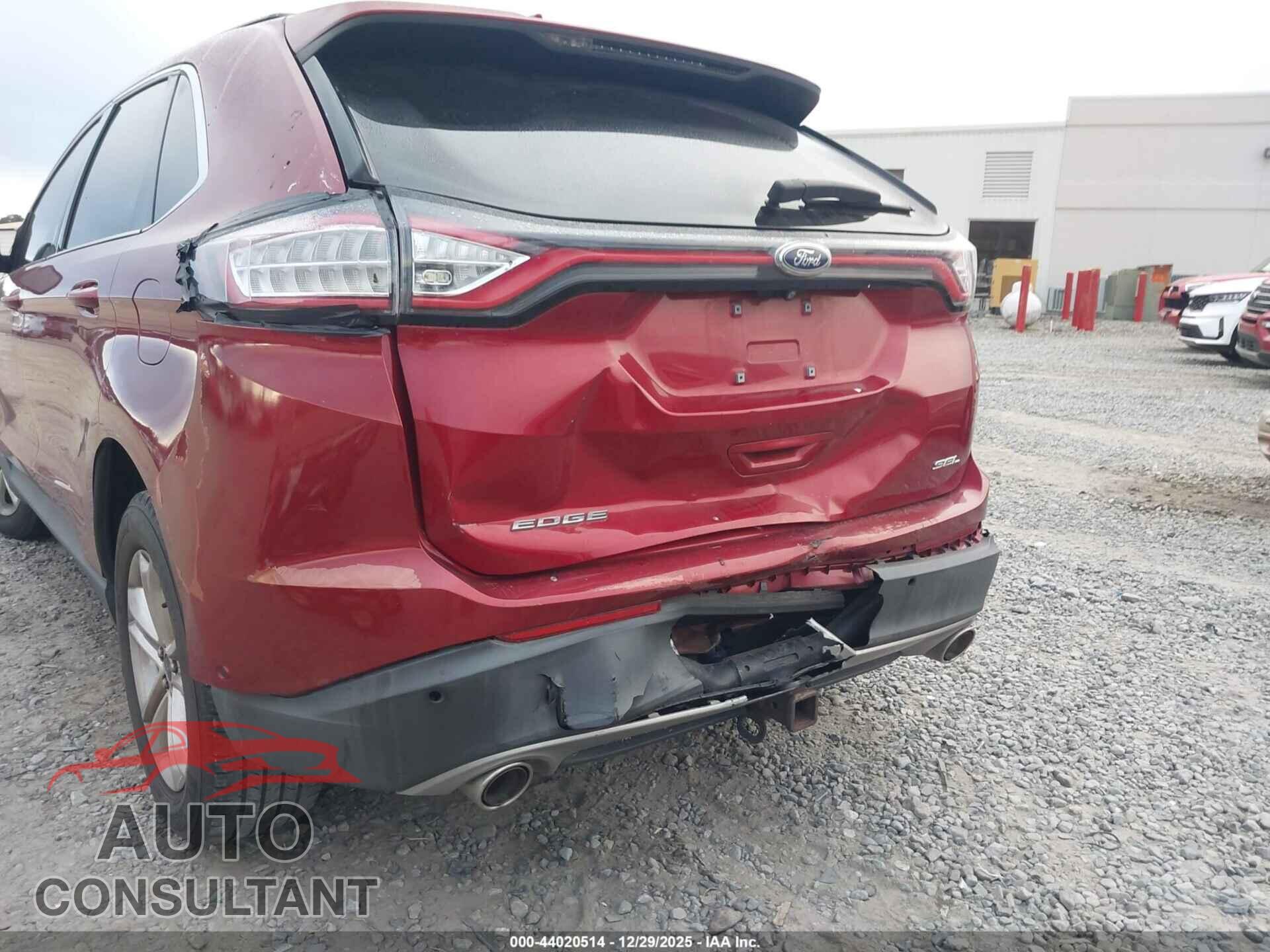 FORD EDGE 2016 - 2FMPK3J85GBC09110