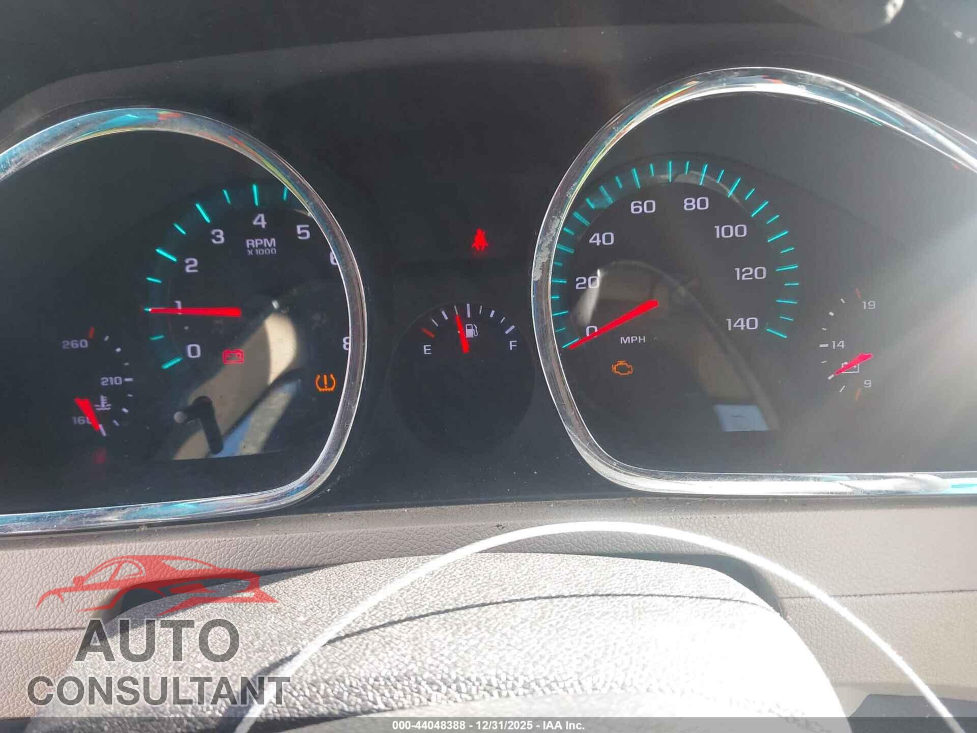 CHEVROLET TRAVERSE 2012 - 1GNKRLED5CJ247192