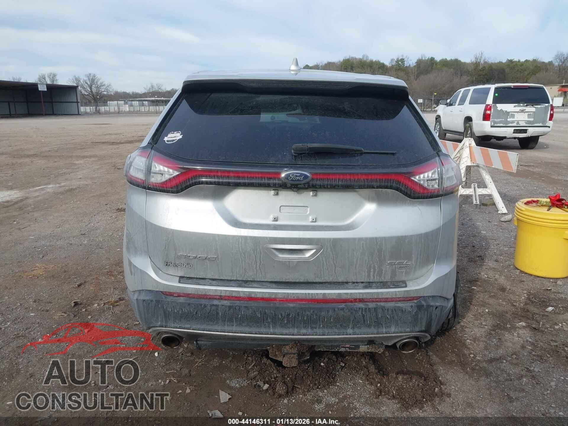 FORD EDGE 2017 - 2FMPK4J80HBC11239