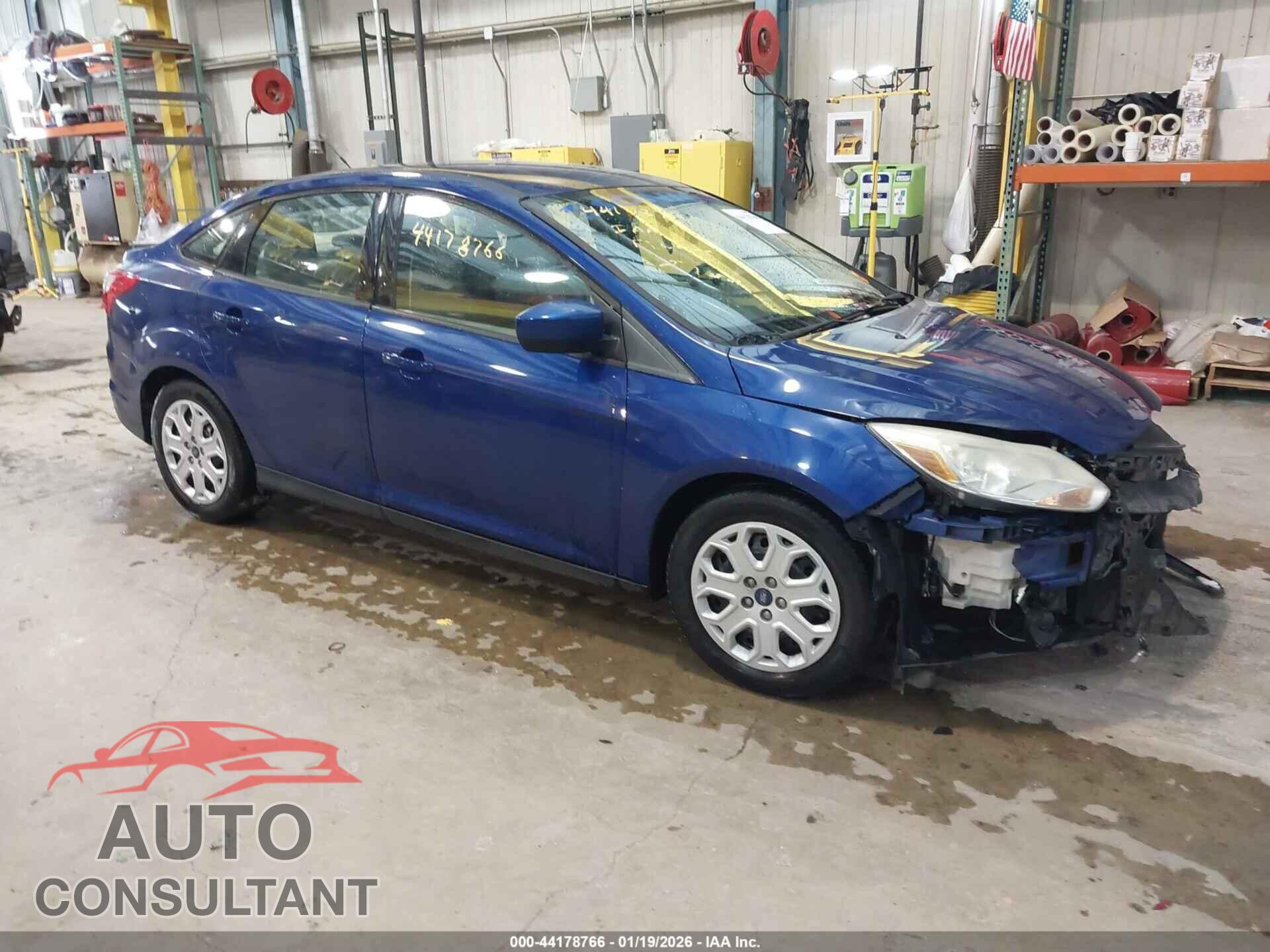 FORD FOCUS 2012 - 1FAHP3F27CL456157