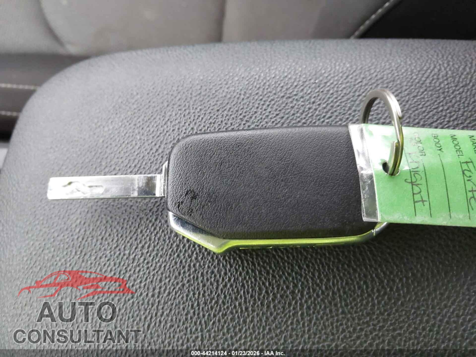KIA FORTE 2024 - 3KPF24AD2RE817536