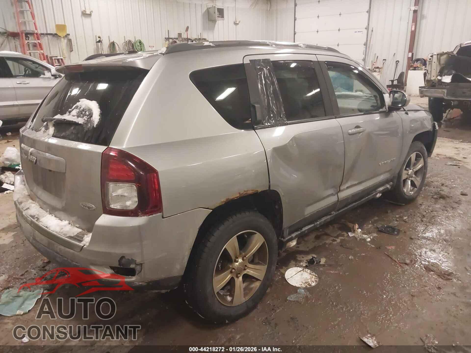 JEEP COMPASS 2016 - 1C4NJDEB7GD772132