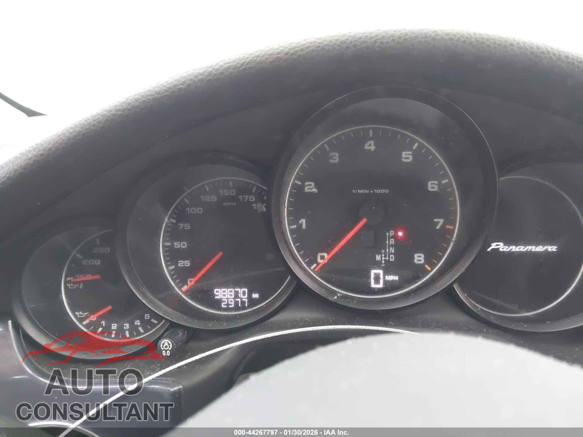 PORSCHE PANAMERA 2014 - WP0AA2A74EL009766
