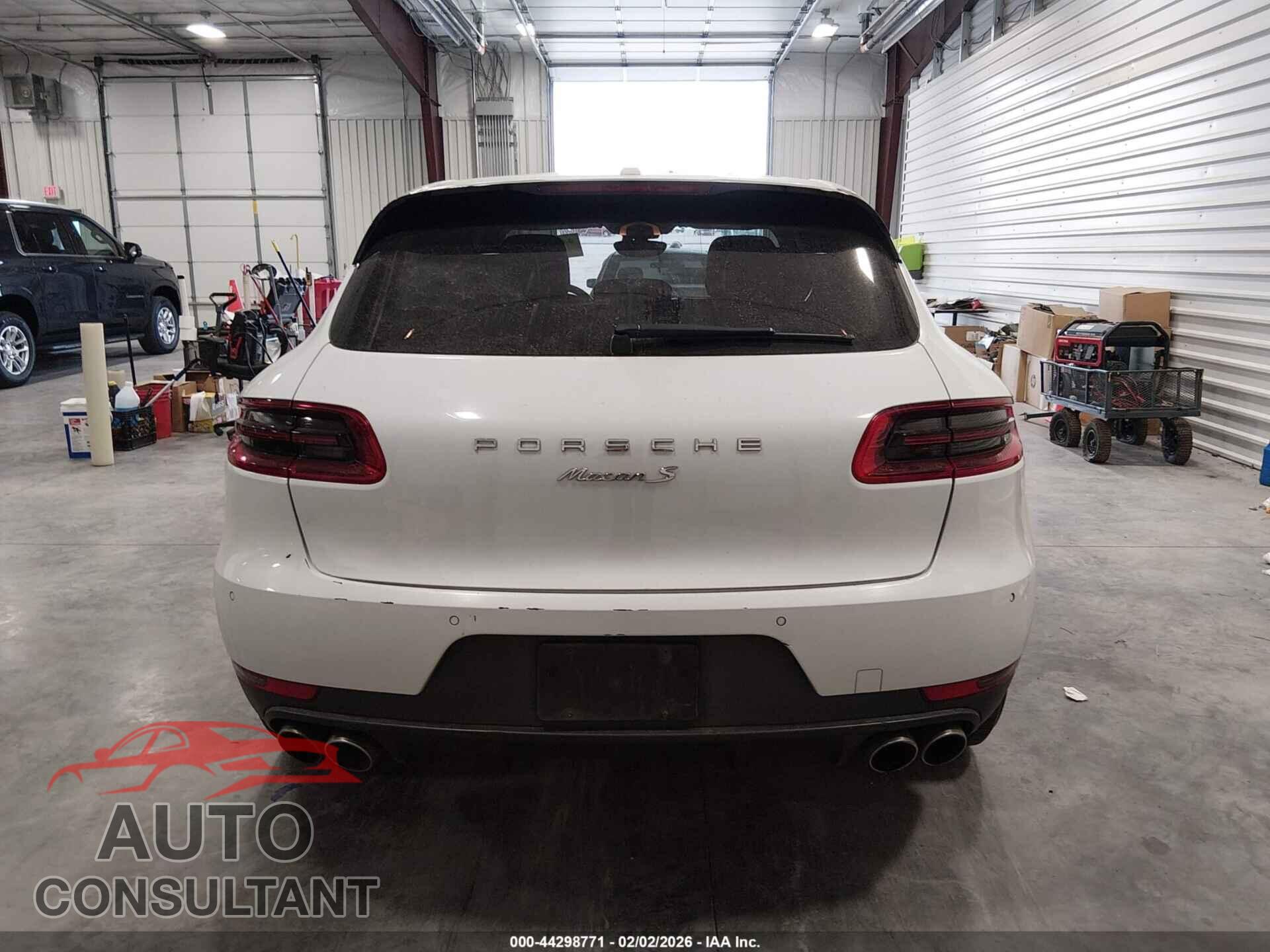 PORSCHE MACAN 2015 - WP1AB2A58FLB57009
