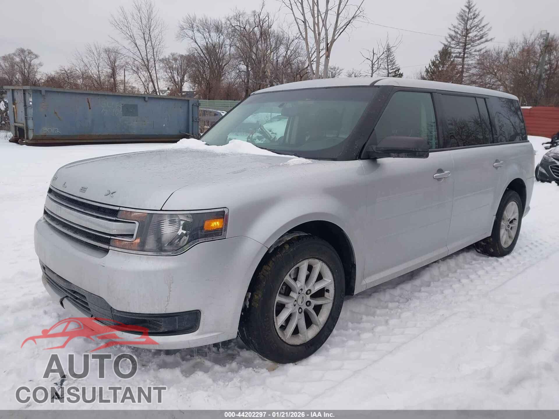 FORD FLEX 2013 - 2FMGK5B82DBD16671