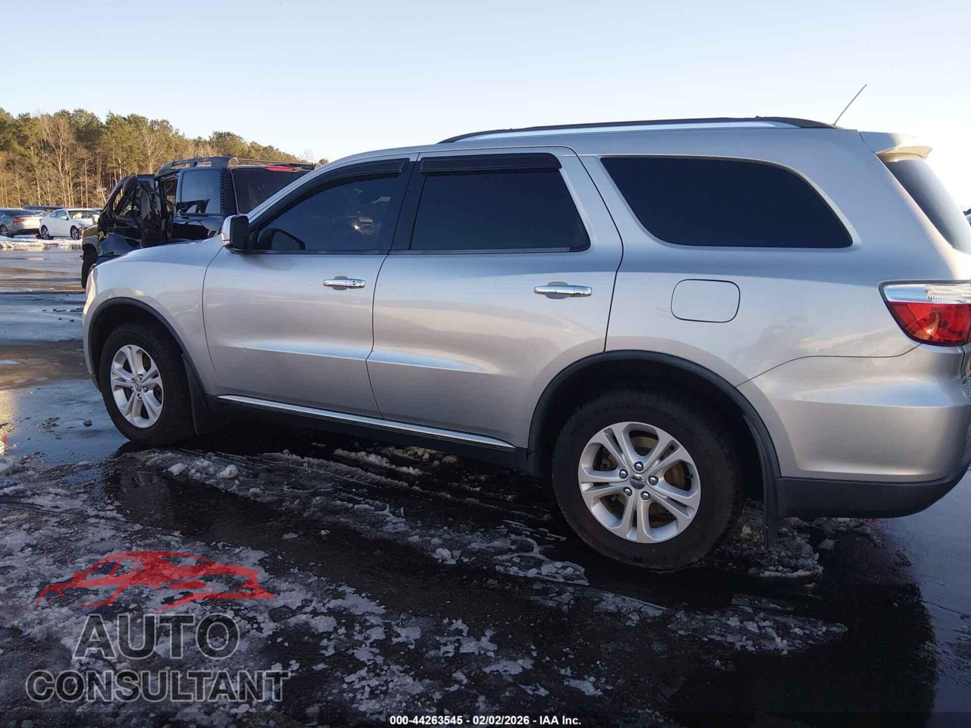 DODGE DURANGO 2013 - 1C4RDJDG5DC509028