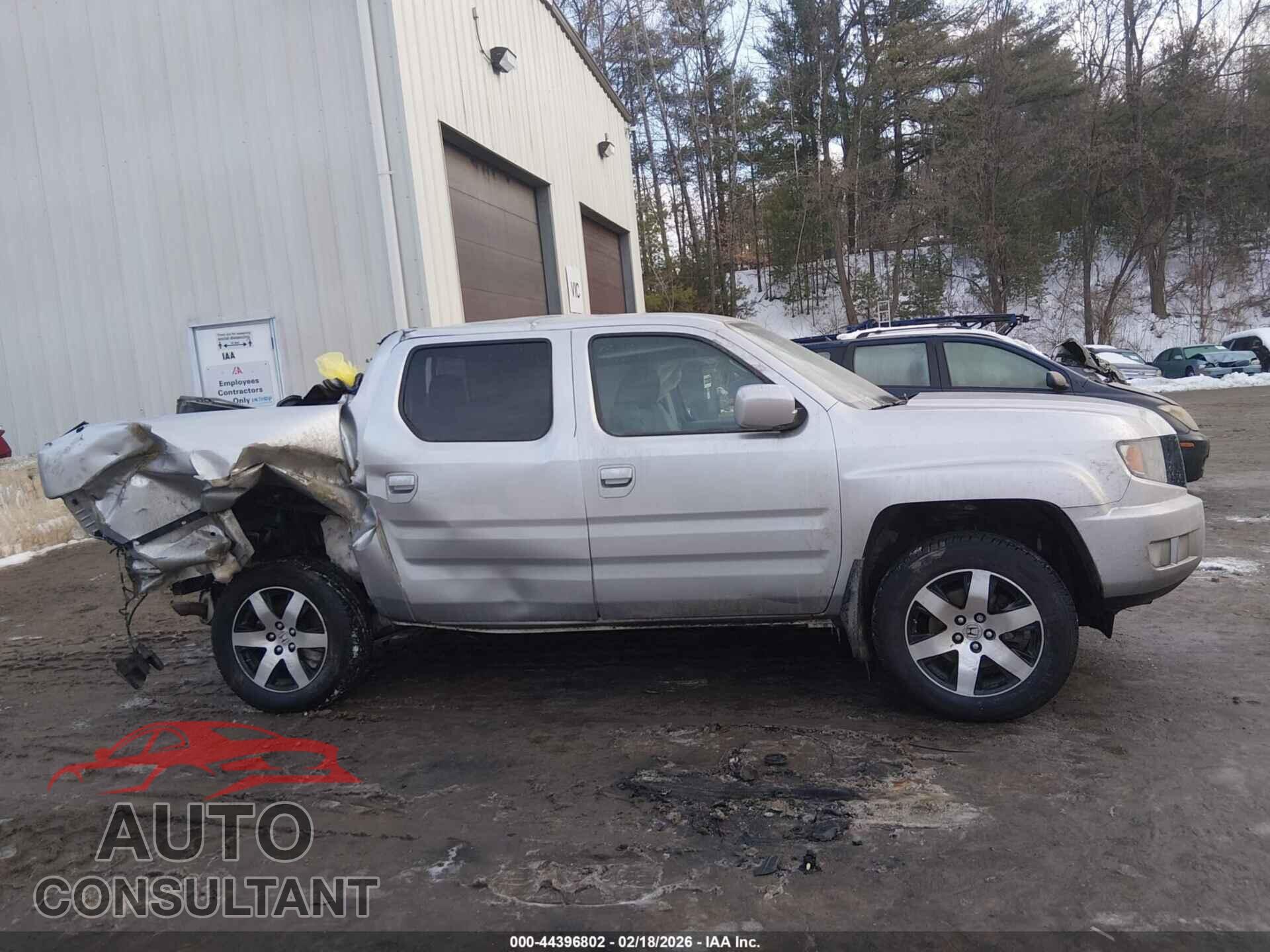 HONDA RIDGELINE 2014 - 5FPYK1F60EB013331