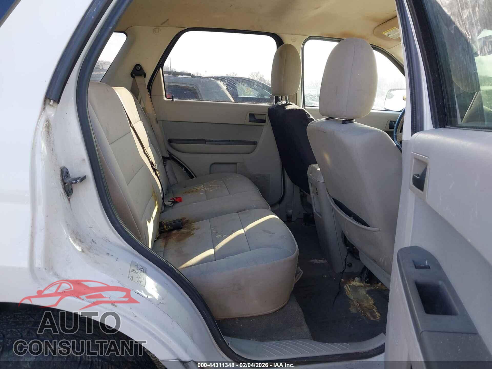 FORD ESCAPE 2012 - 1FMCU0D72CKC82476