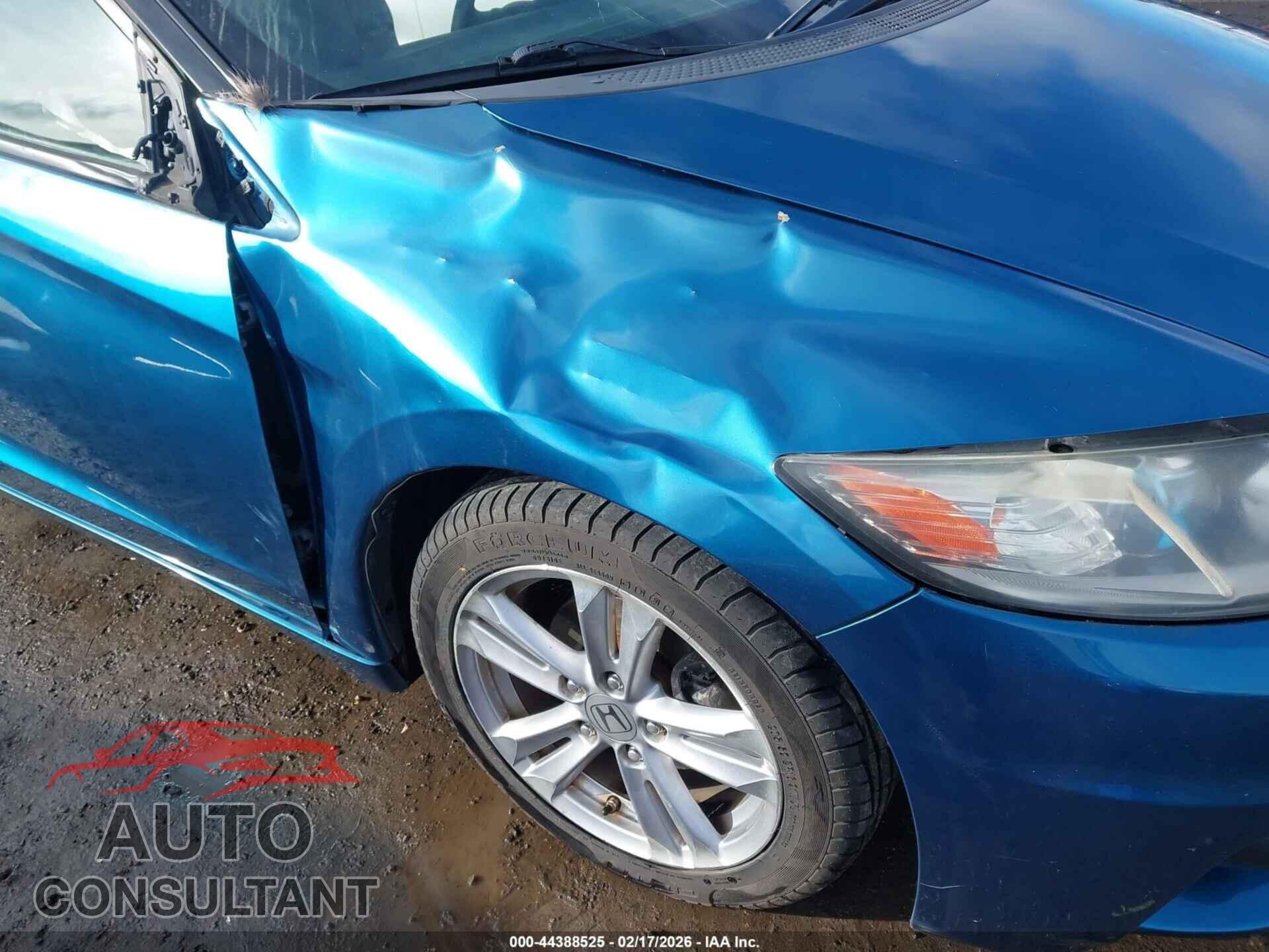 HONDA CR-Z 2012 - JHMZF1D63CS001368