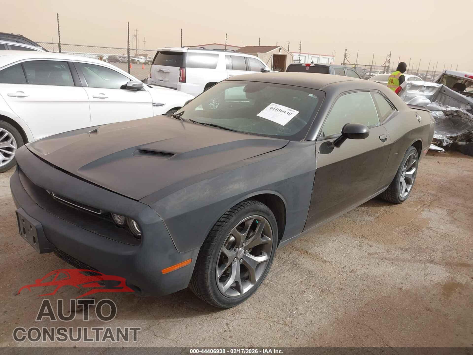 DODGE CHALLENGER 2016 - 2C3CDZAG3GH329755