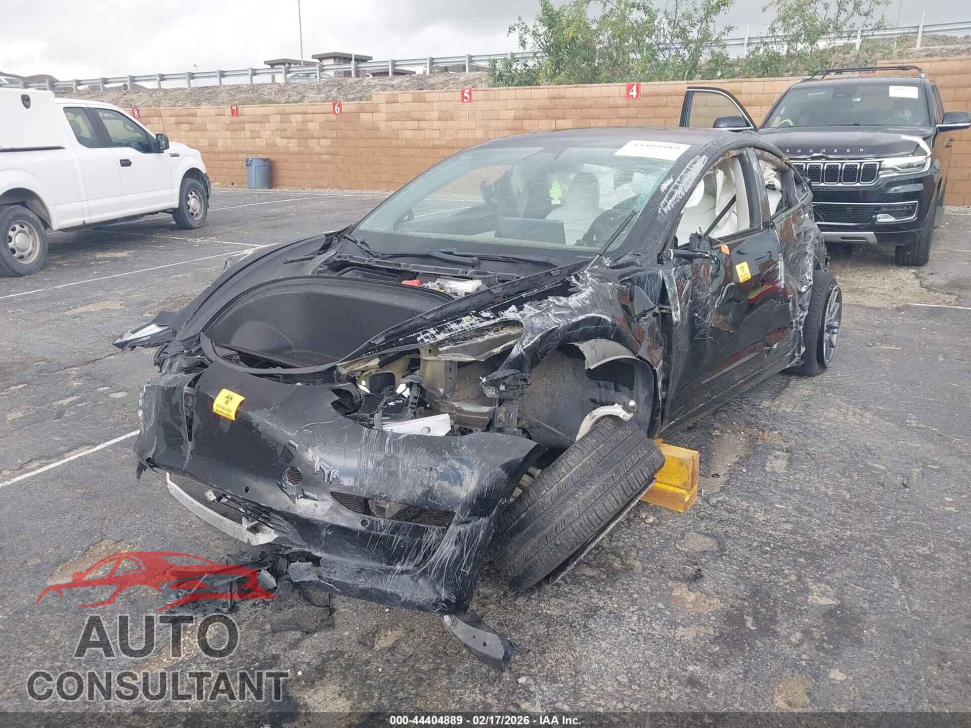 TESLA MODEL 3 2019 - 5YJ3E1EB7KF195145