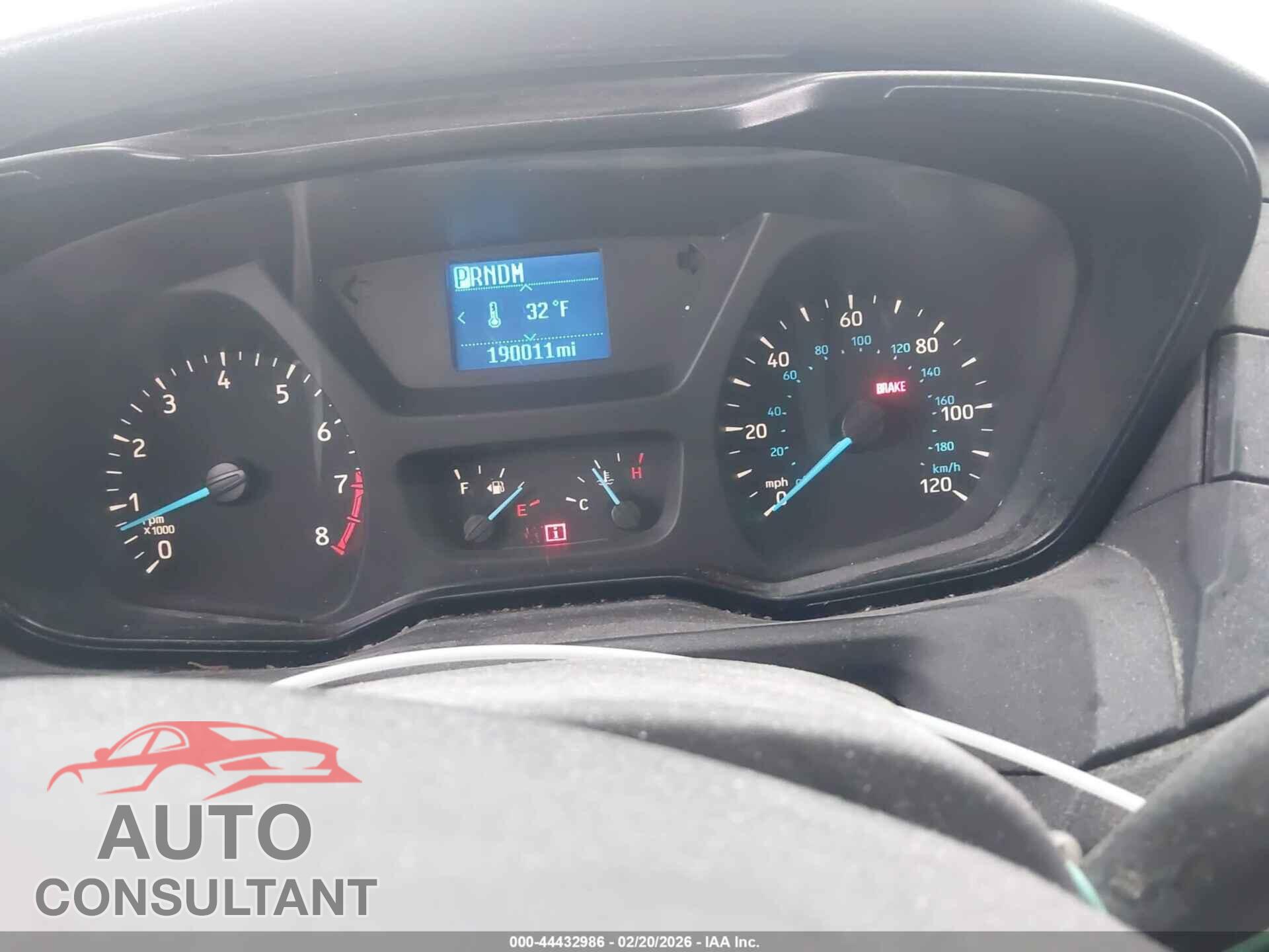 FORD TRANSIT-250 2015 - 1FTNR1ZM9FKA76868