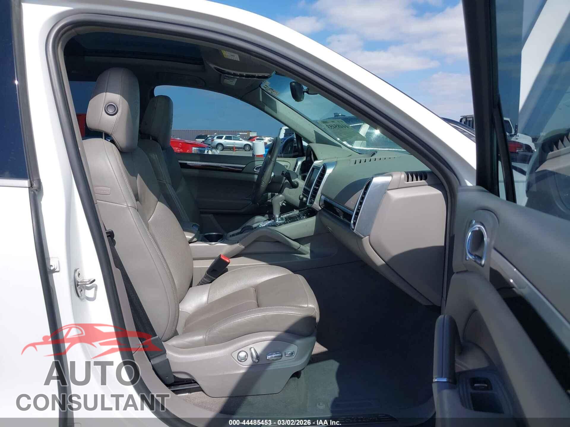 PORSCHE CAYENNE 2014 - WP1AA2A26ELA90465