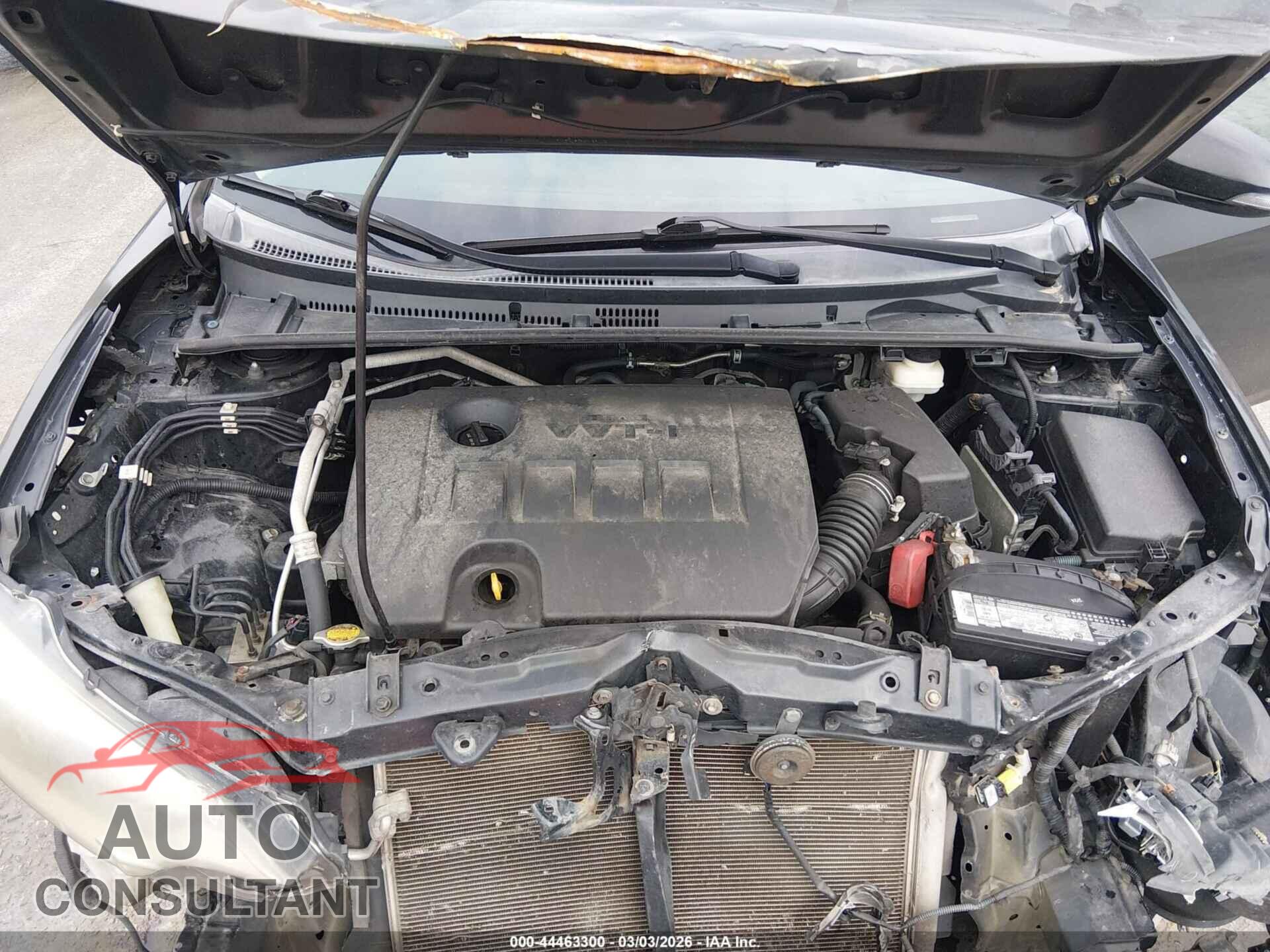 TOYOTA COROLLA 2014 - 2T1BURHE9EC002490