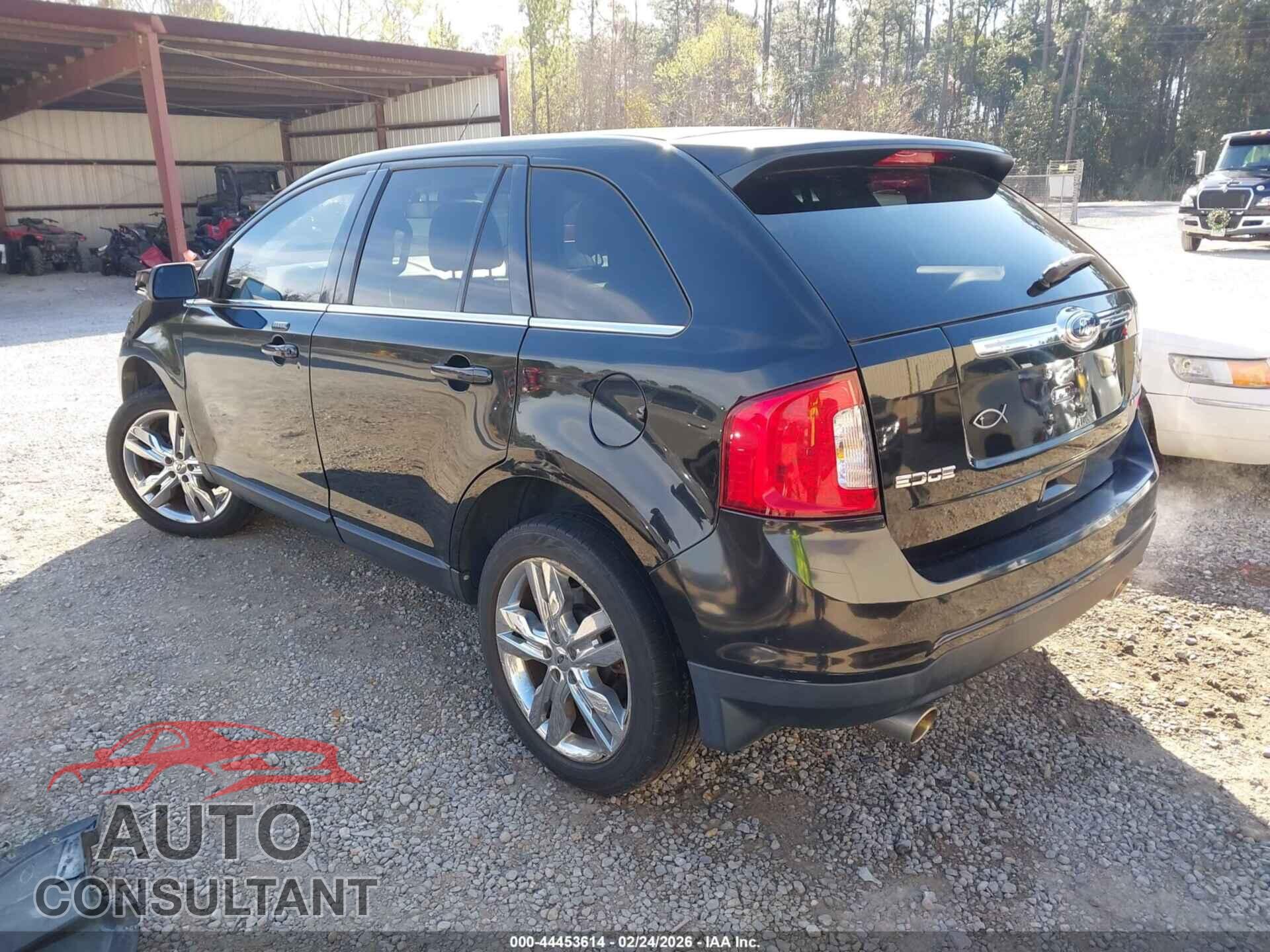 FORD EDGE 2012 - 2FMDK3KC2CBA81988