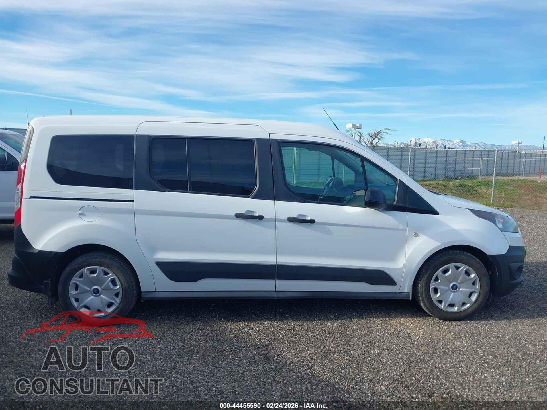 FORD TRANSIT CONNECT 2018 - NM0GE9E76J1342829