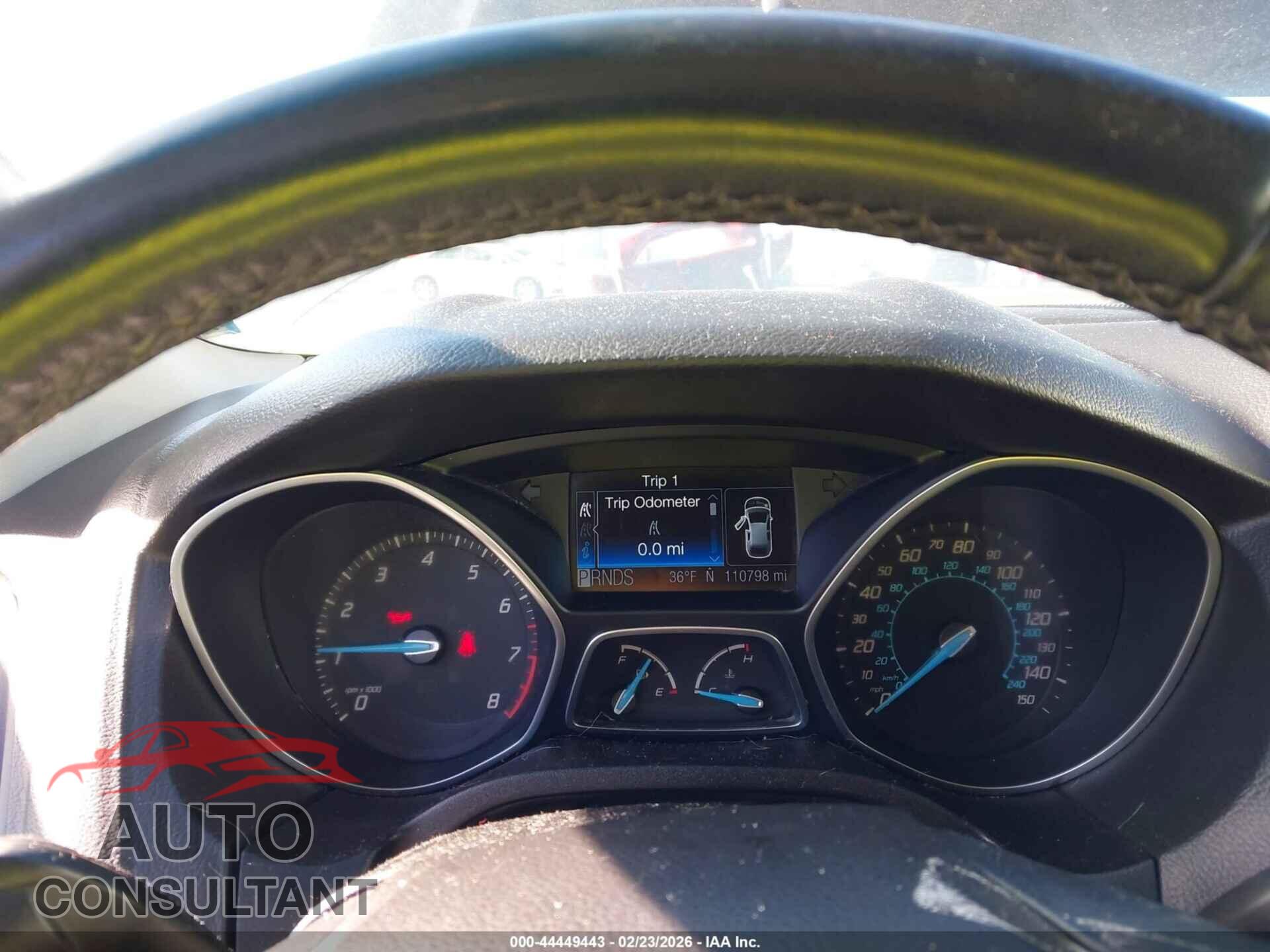 FORD FOCUS 2012 - 1FAHP3H23CL391353