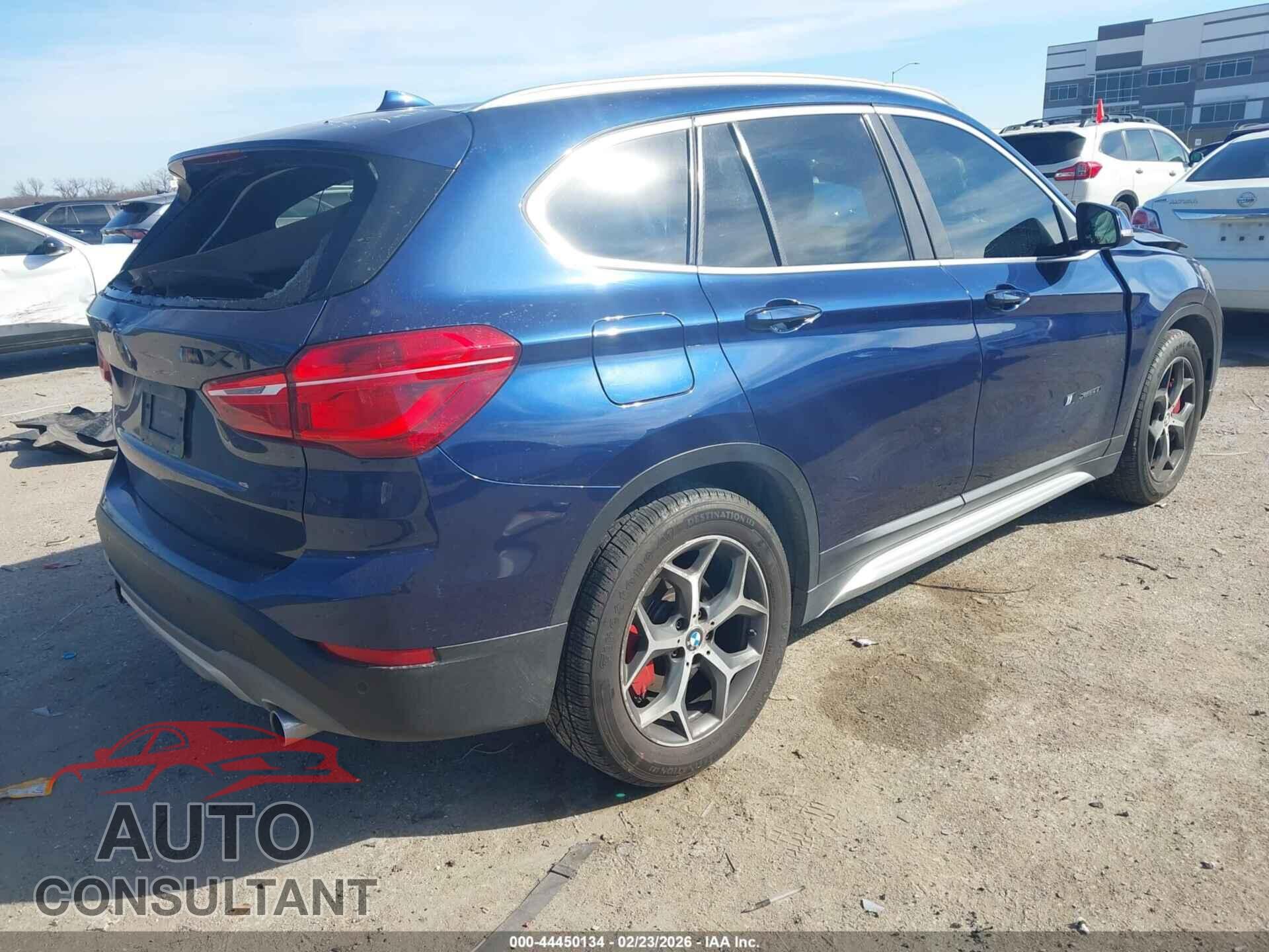BMW X1 2017 - WBXHT3C36H5F79243