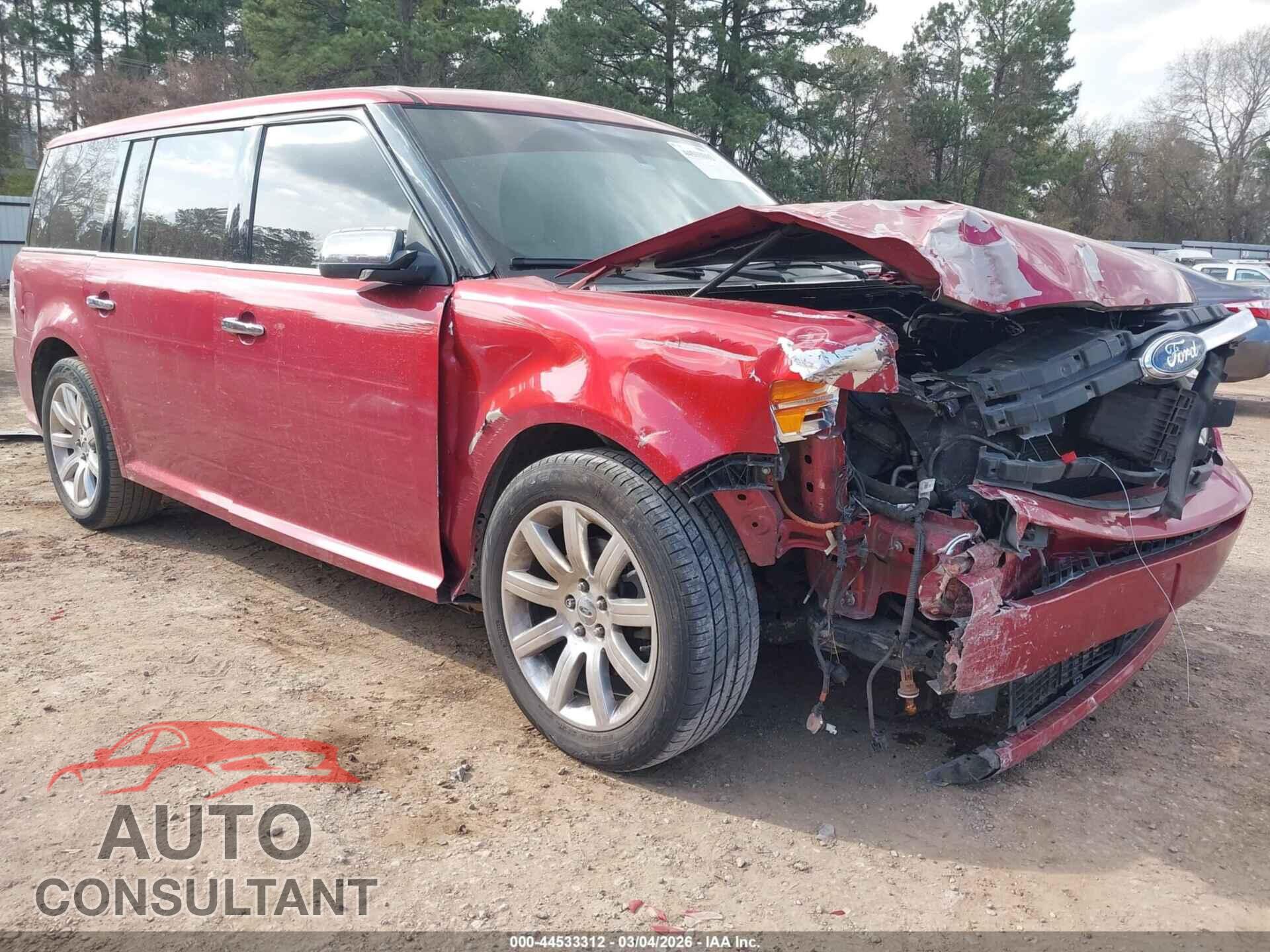 FORD FLEX 2011 - 2FMGK5DC1BBD00217