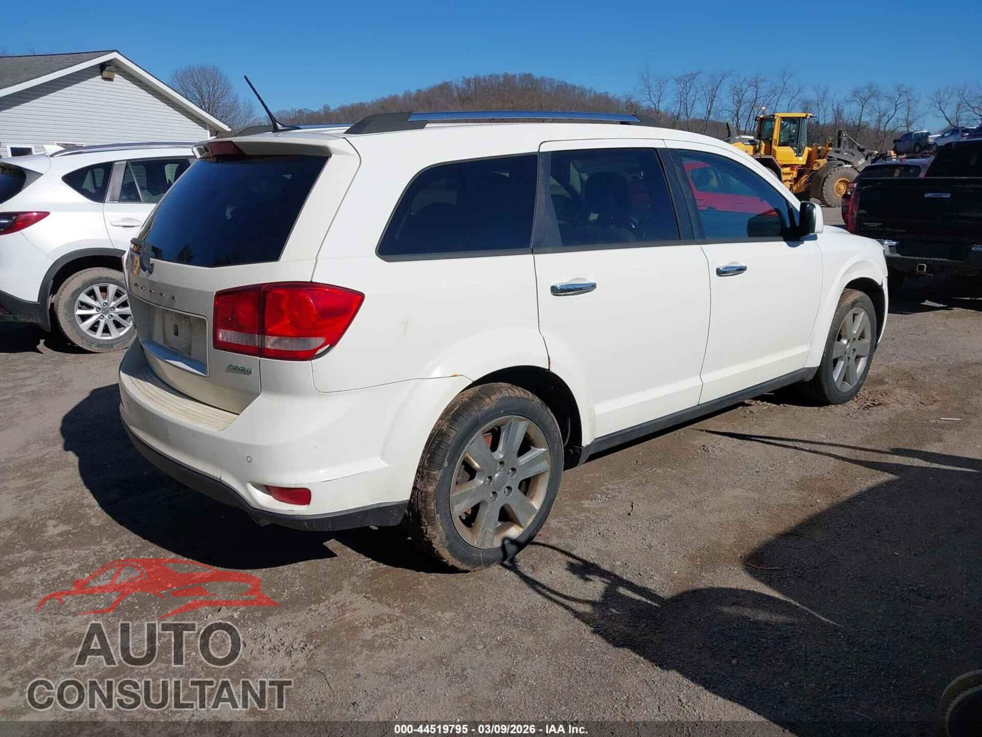 DODGE JOURNEY 2013 - 3C4PDDDG6DT631877