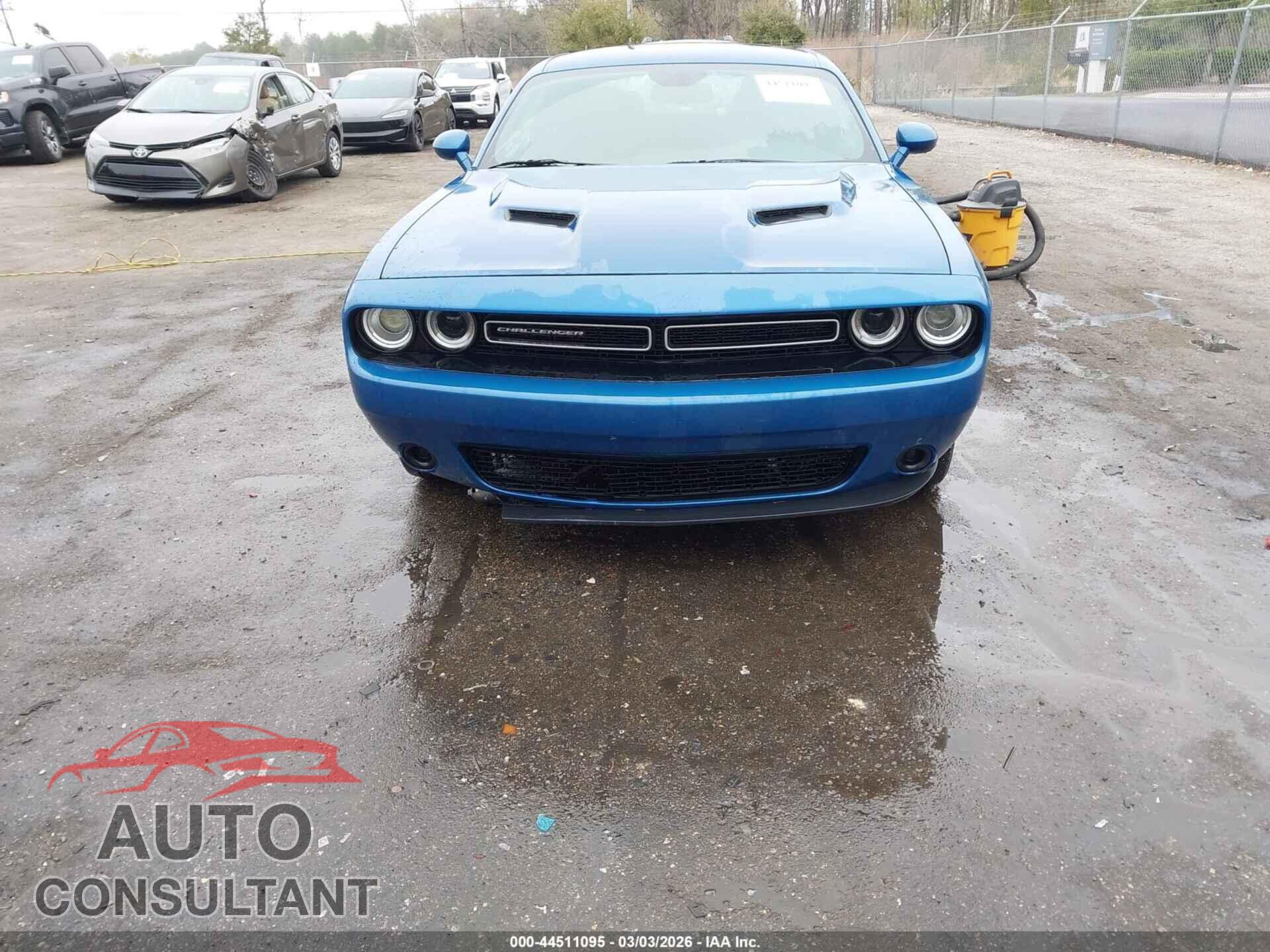 DODGE CHALLENGER 2023 - 2C3CDZAG3PH578119