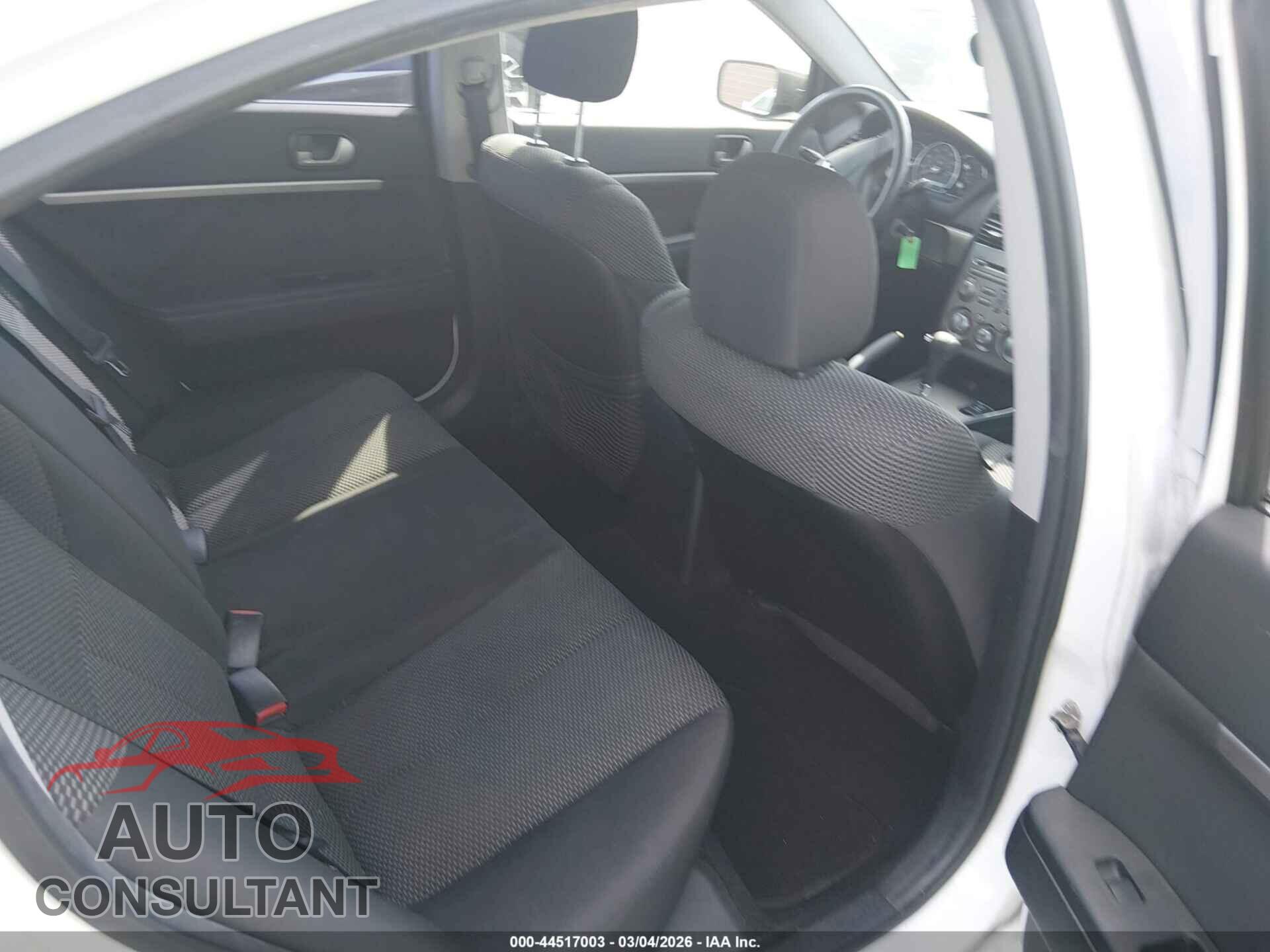 MITSUBISHI GALANT 2012 - 4A32B2FF7CE008059