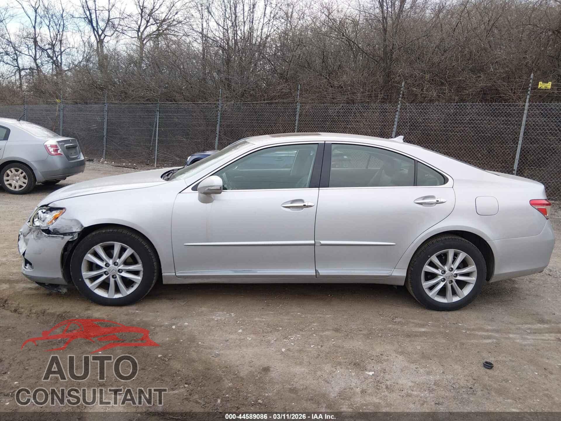 LEXUS ES 350 2012 - JTHBK1EG3C2479598