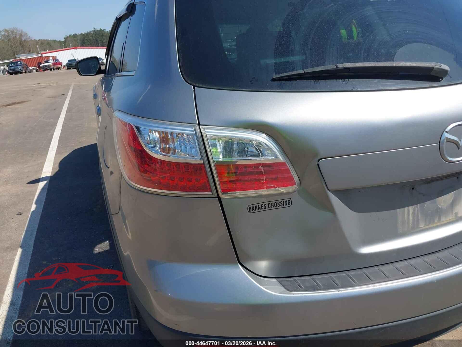 MAZDA CX-9 2012 - JM3TB2CA3C0350239