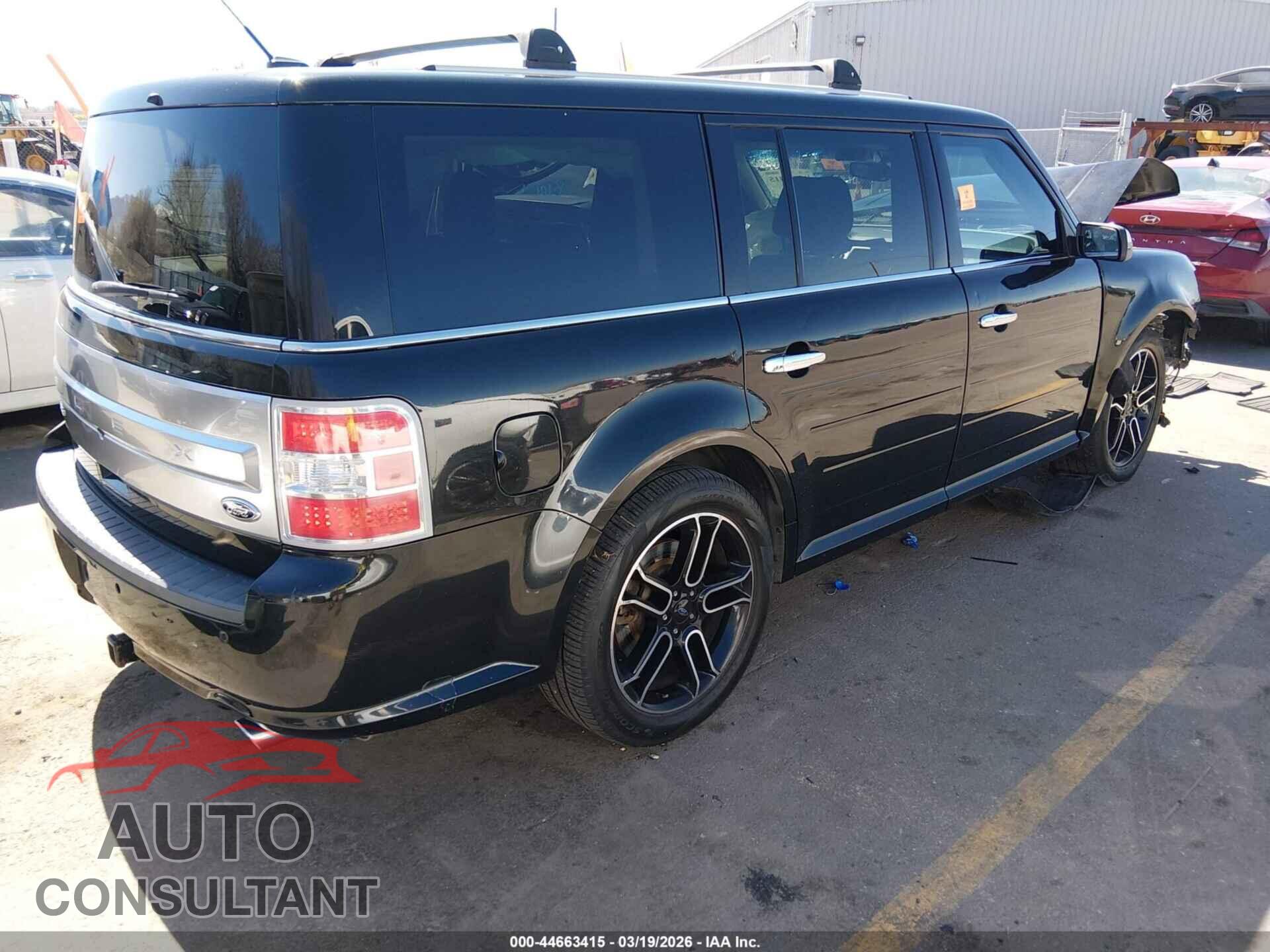 FORD FLEX 2013 - 2FMGK5D86DBD24916