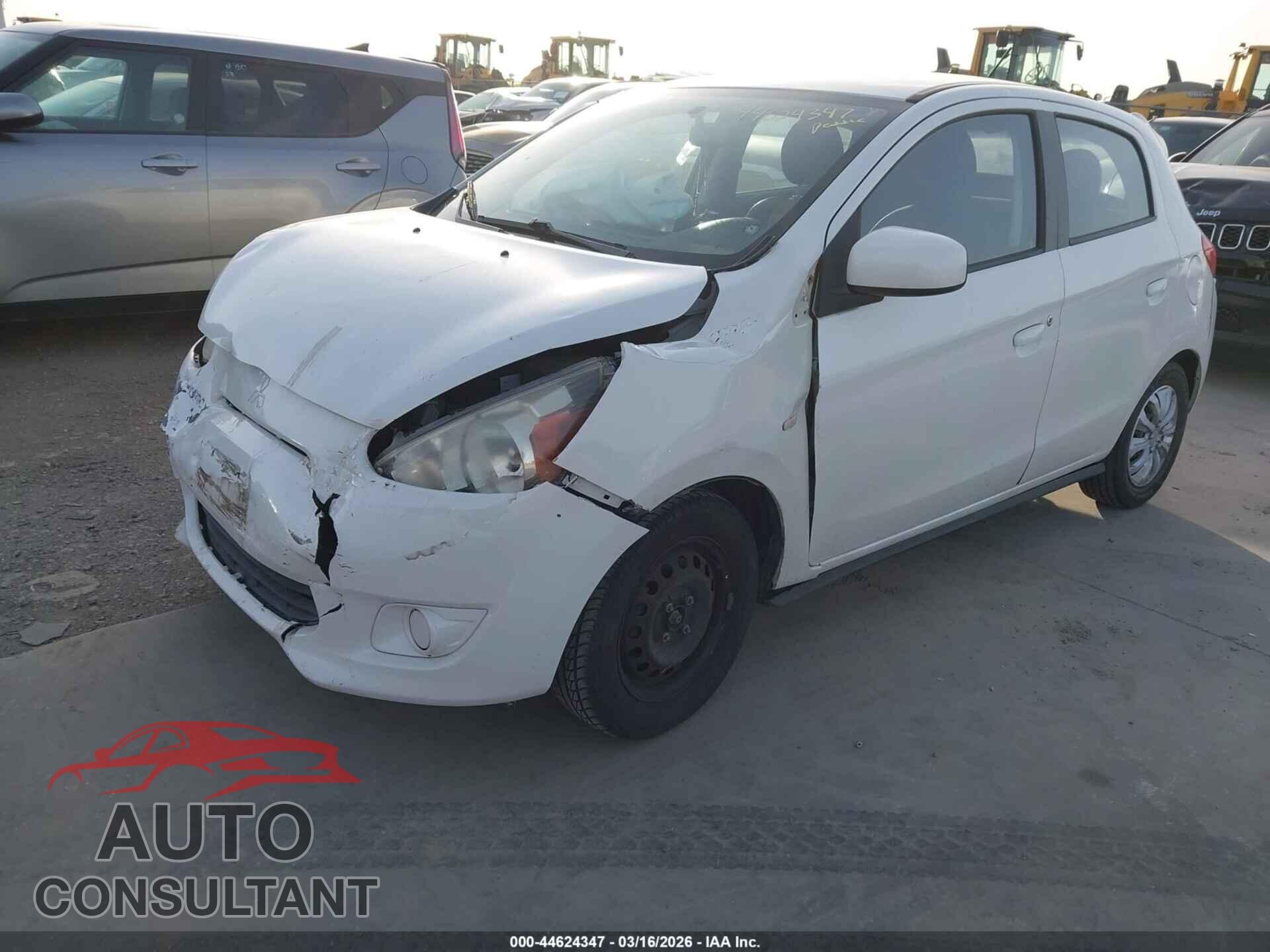 MITSUBISHI MIRAGE 2015 - ML32A3HJ6FH034882