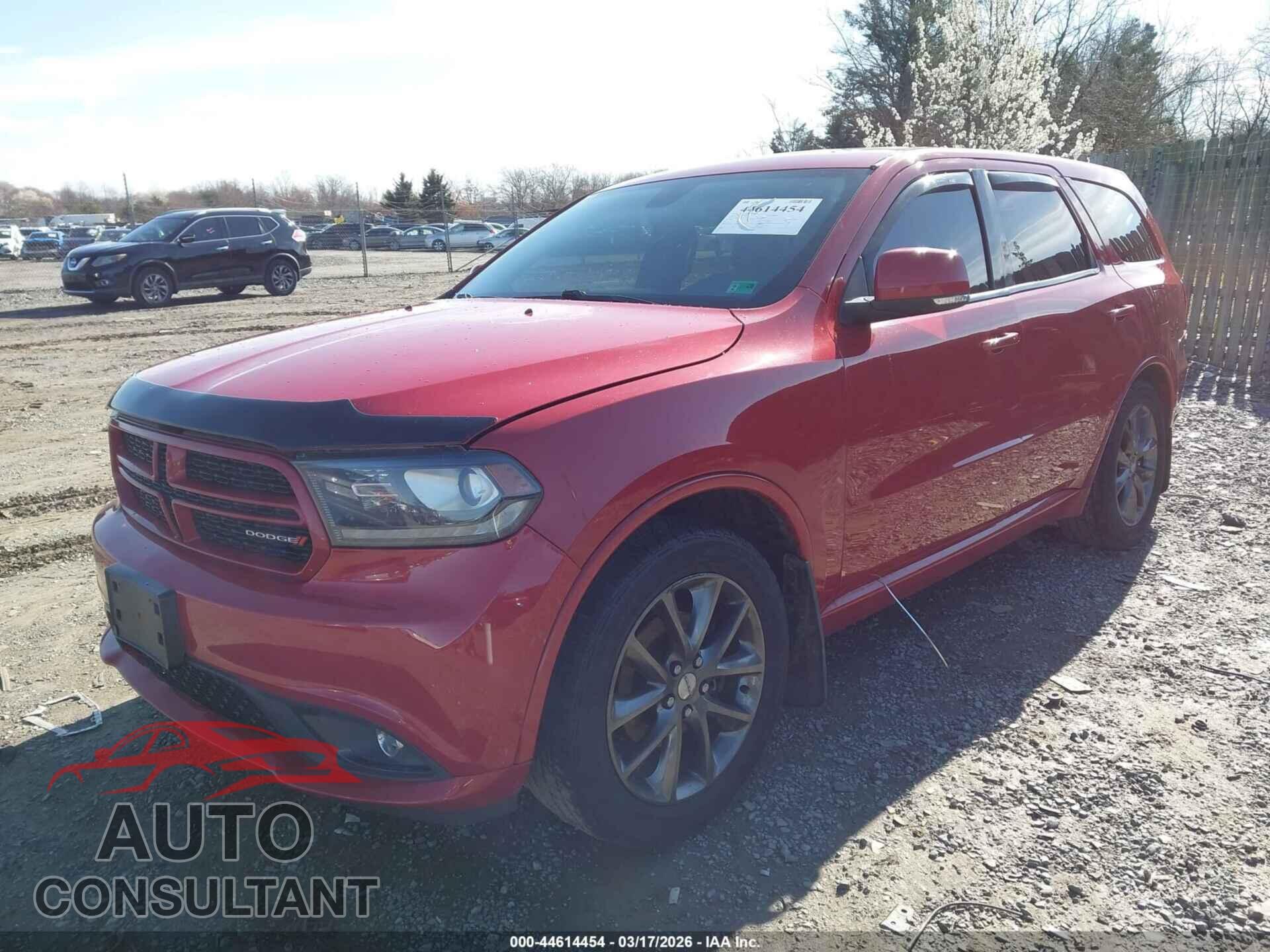 DODGE DURANGO 2014 - 1C4SDJCT7EC539732