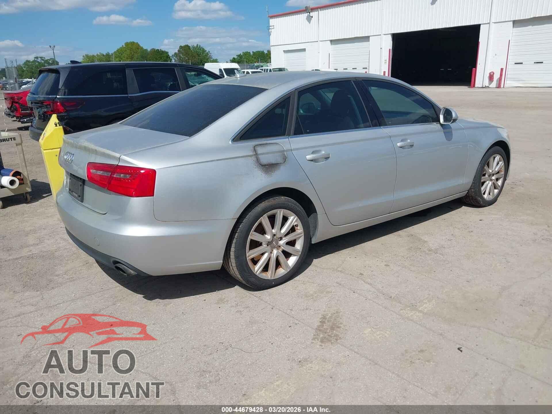 AUDI A6 2014 - WAUCFAFC5EN151992