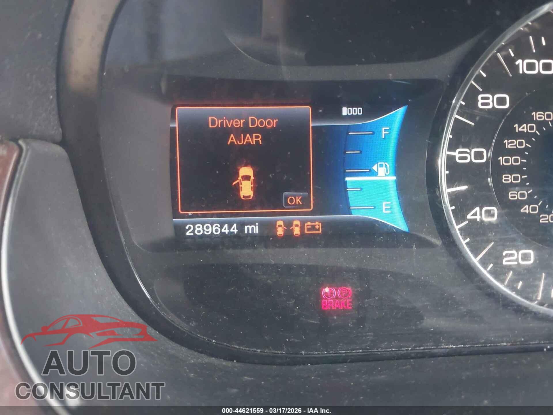 FORD EDGE 2013 - 2FMDK4KC1DBC26624