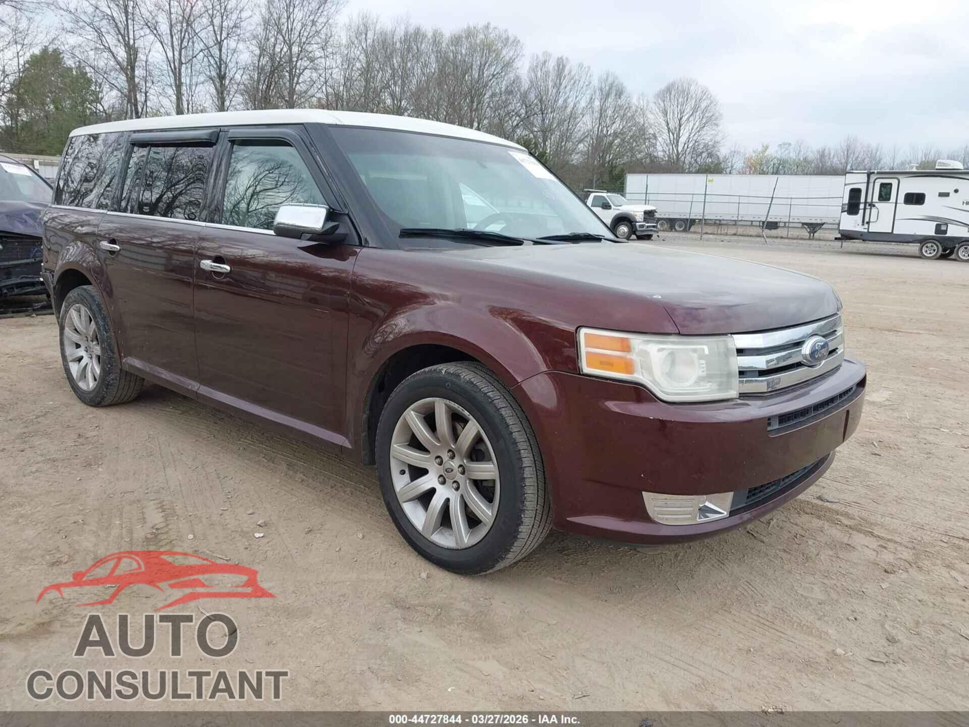 FORD FLEX 2009 - 2FMEK63C49BA36192