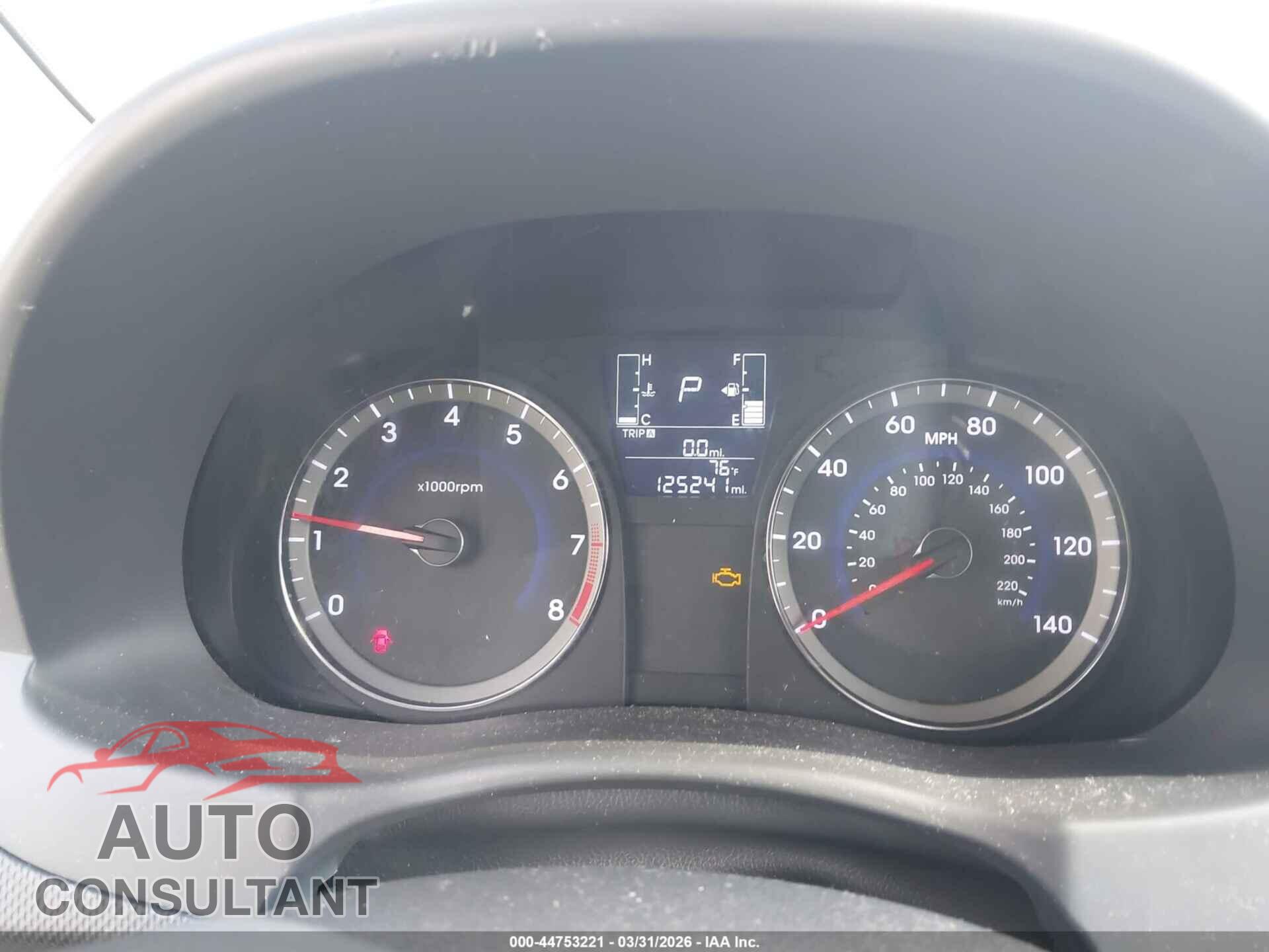 HYUNDAI ACCENT 2016 - KMHCT4AE7GU983473