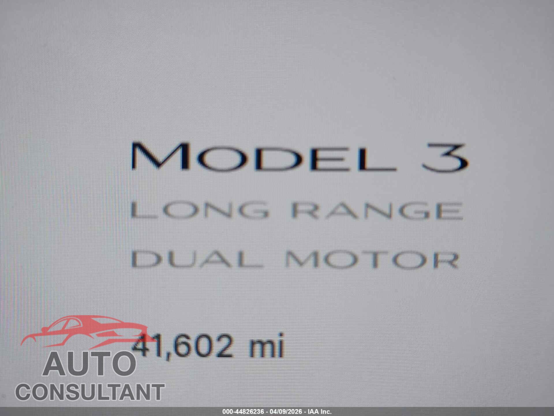 TESLA MODEL 3 2021 - 5YJ3E1EB6MF087764