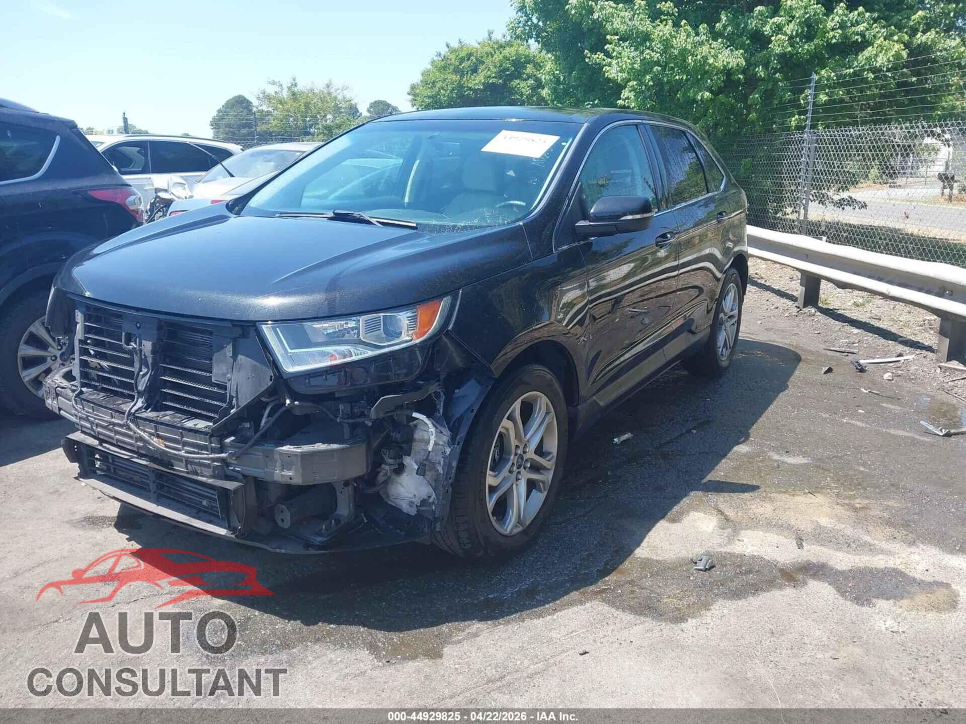 FORD EDGE 2015 - 2FMTK3K91FBC01803