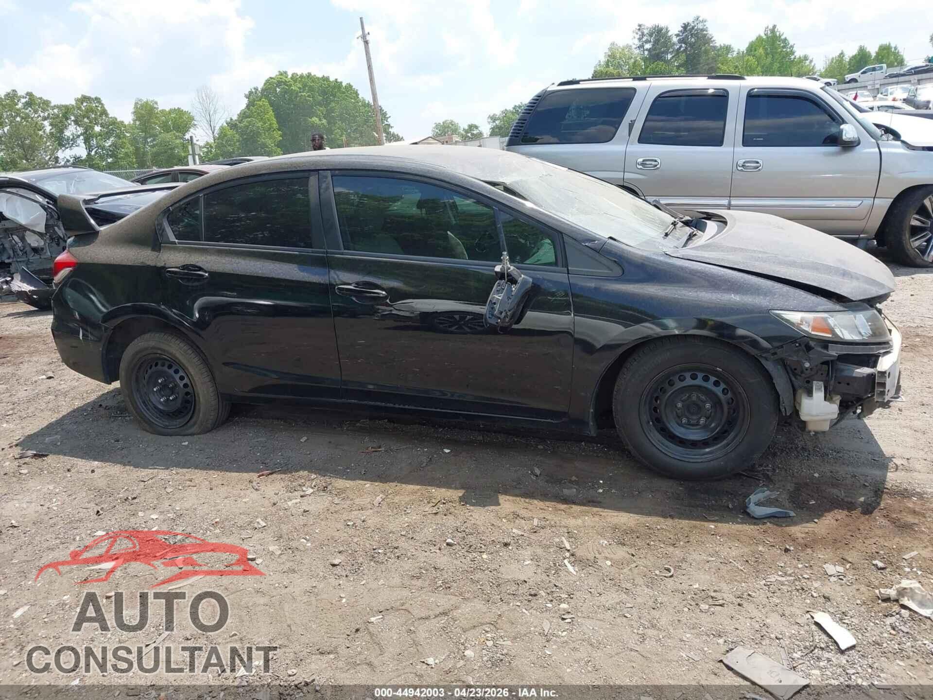 HONDA CIVIC 2014 - 19XFB2F54EE238466