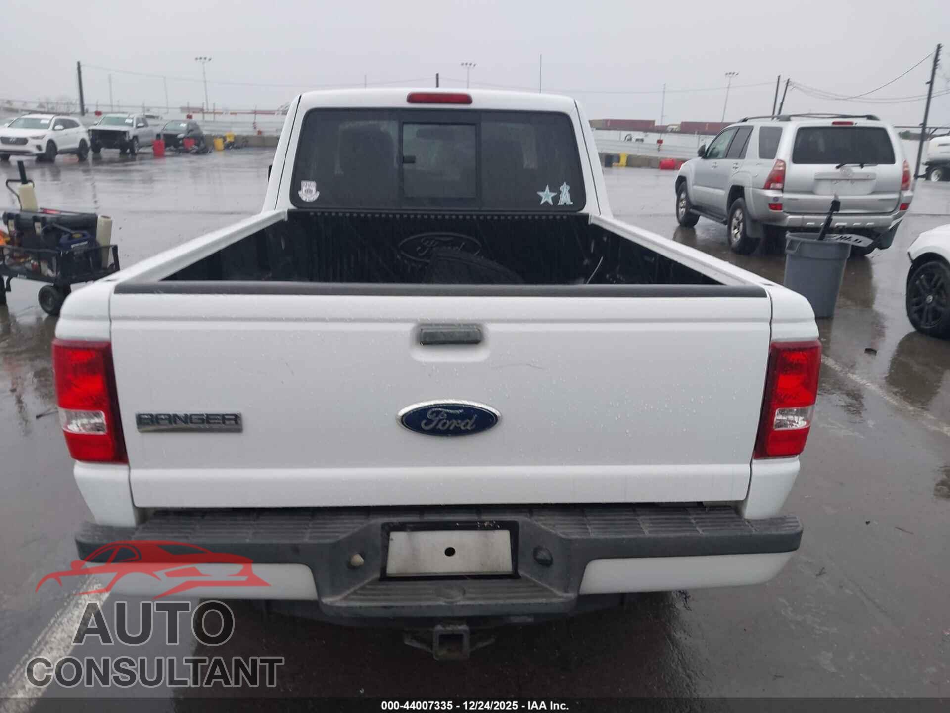 FORD RANGER 2011 - 1FTKR4EE9BPA59598