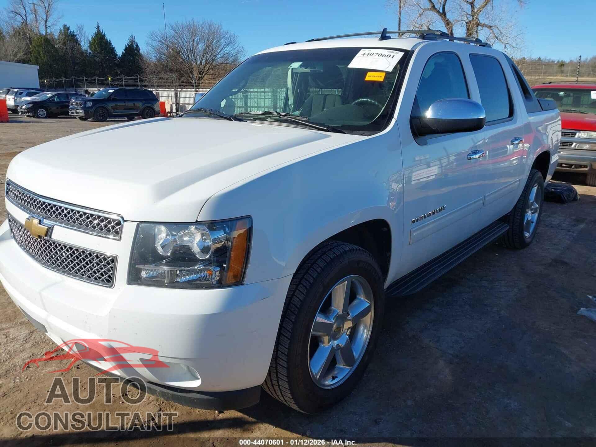 CHEVROLET AVALANCHE 1500 2011 - 3GNMCEE03BG362666