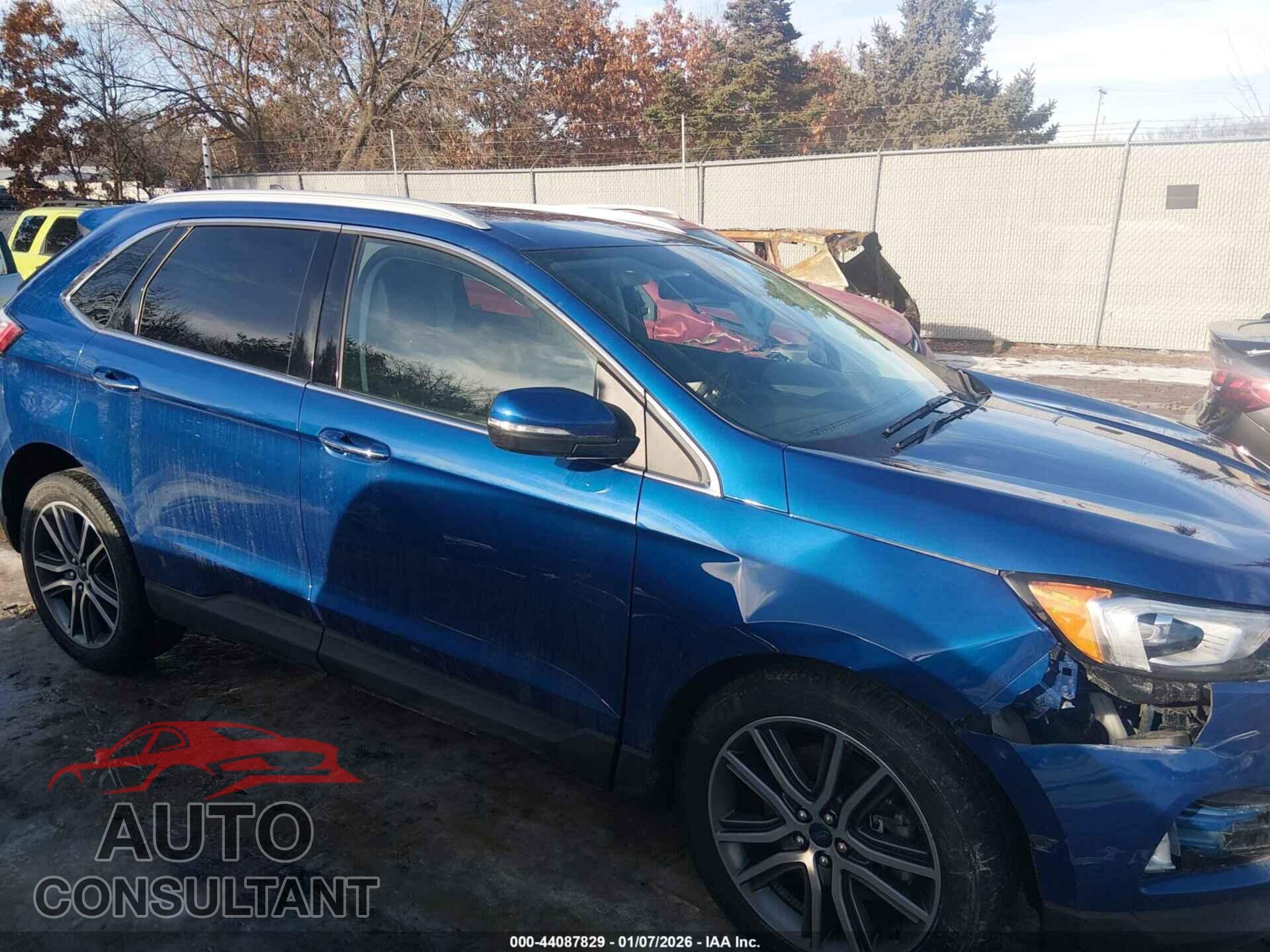 FORD EDGE 2020 - 2FMPK4K94LBB41745