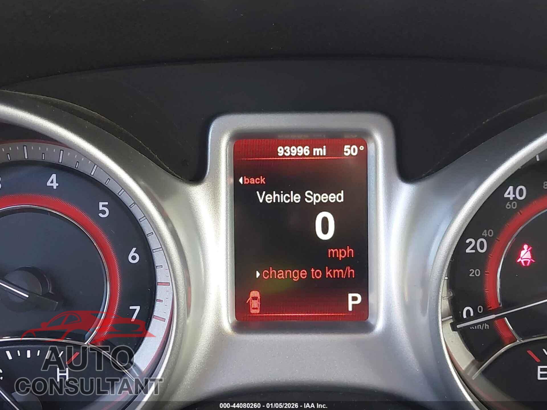 DODGE JOURNEY 2015 - 3C4PDCAB6FT665470