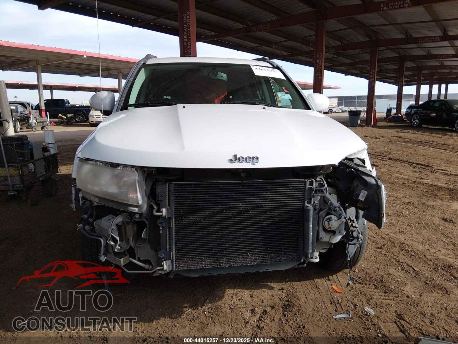 JEEP COMPASS 2016 - 1C4NJDEB3GD594154