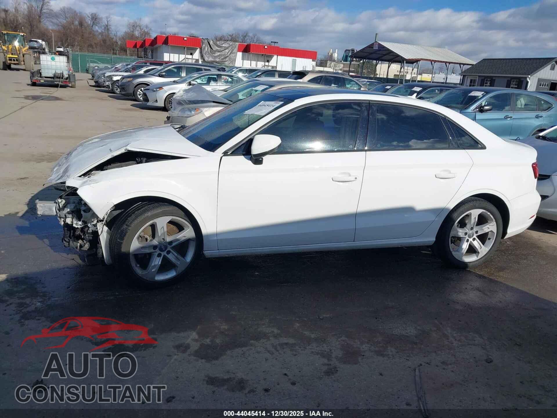 AUDI A3 2017 - WAUB8GFF9H1056527
