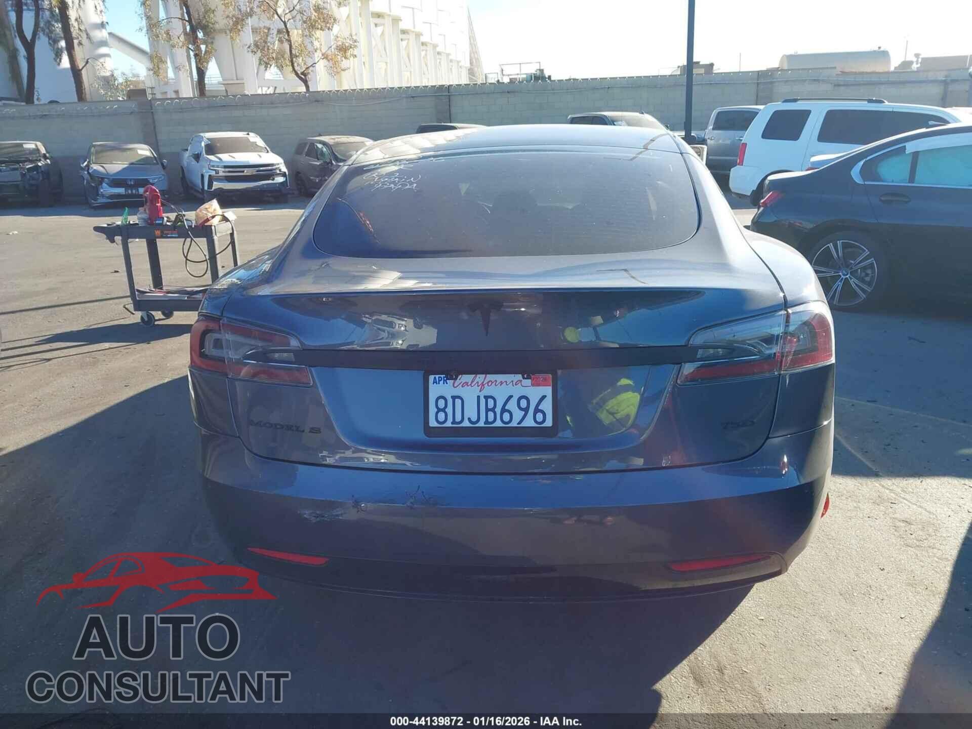 TESLA MODEL S 2018 - 5YJSA1E29JF249826