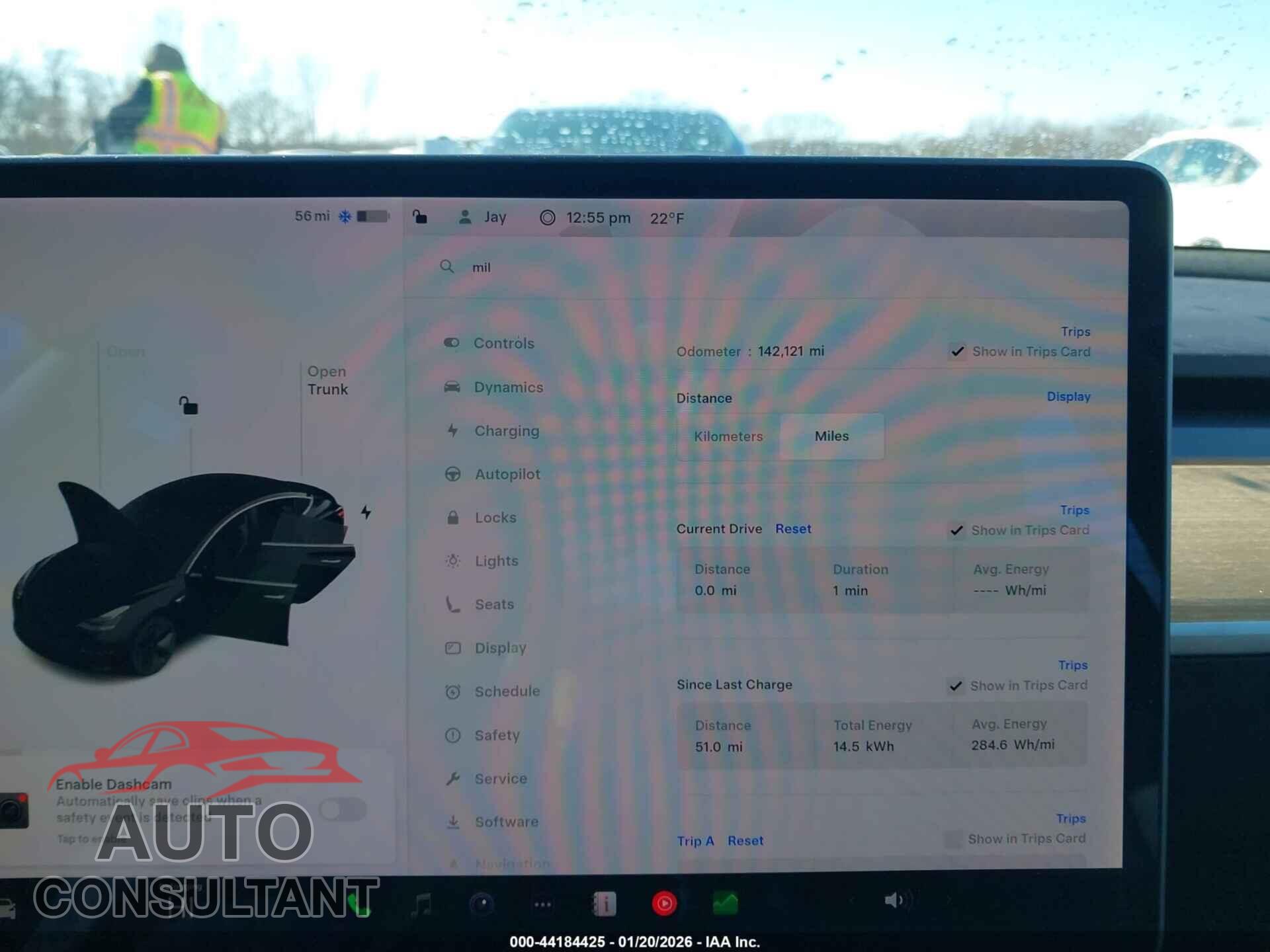 TESLA MODEL 3 2019 - 5YJ3E1EA4KF398341
